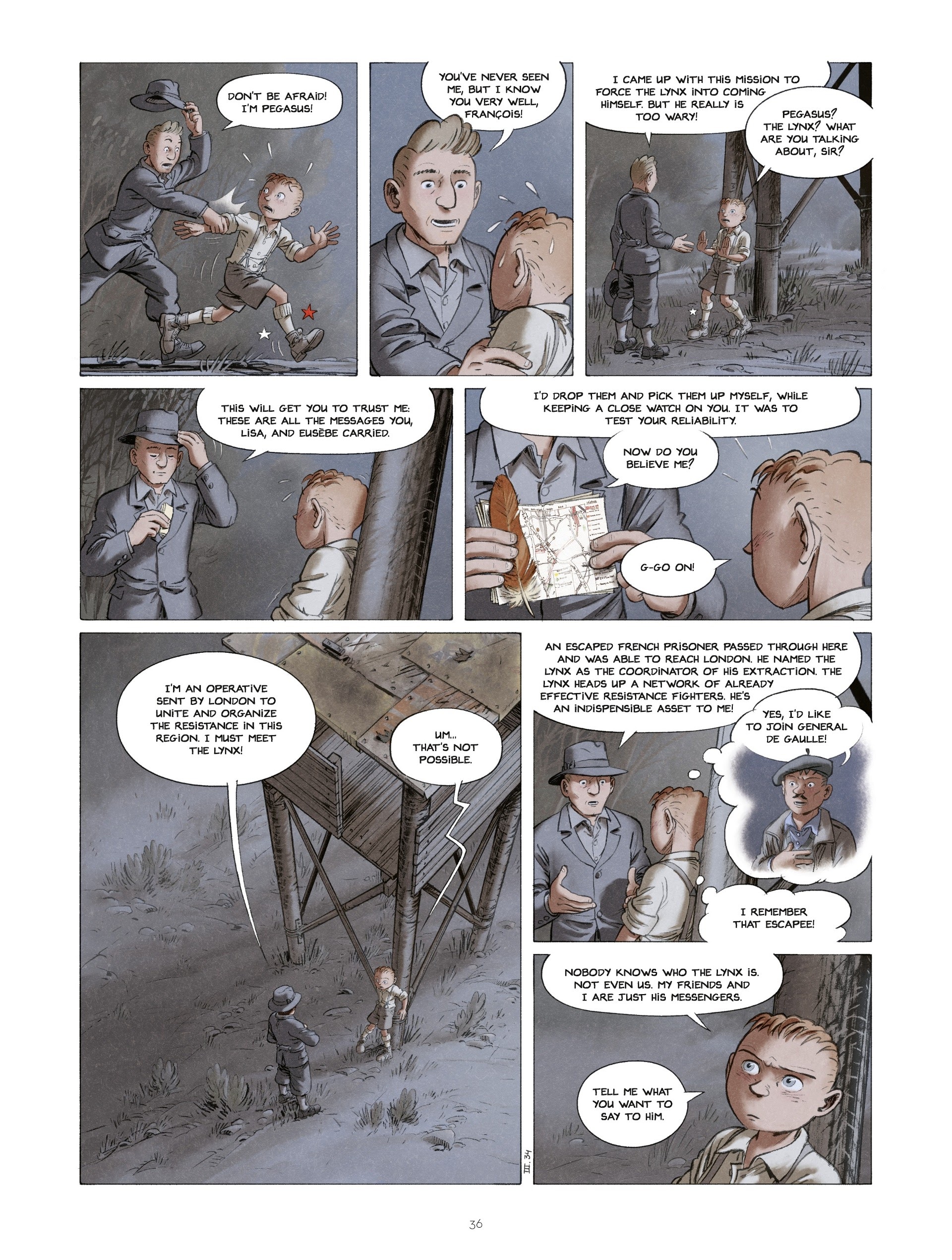 Read online Children of the Resistance comic -  Issue #3 - 36