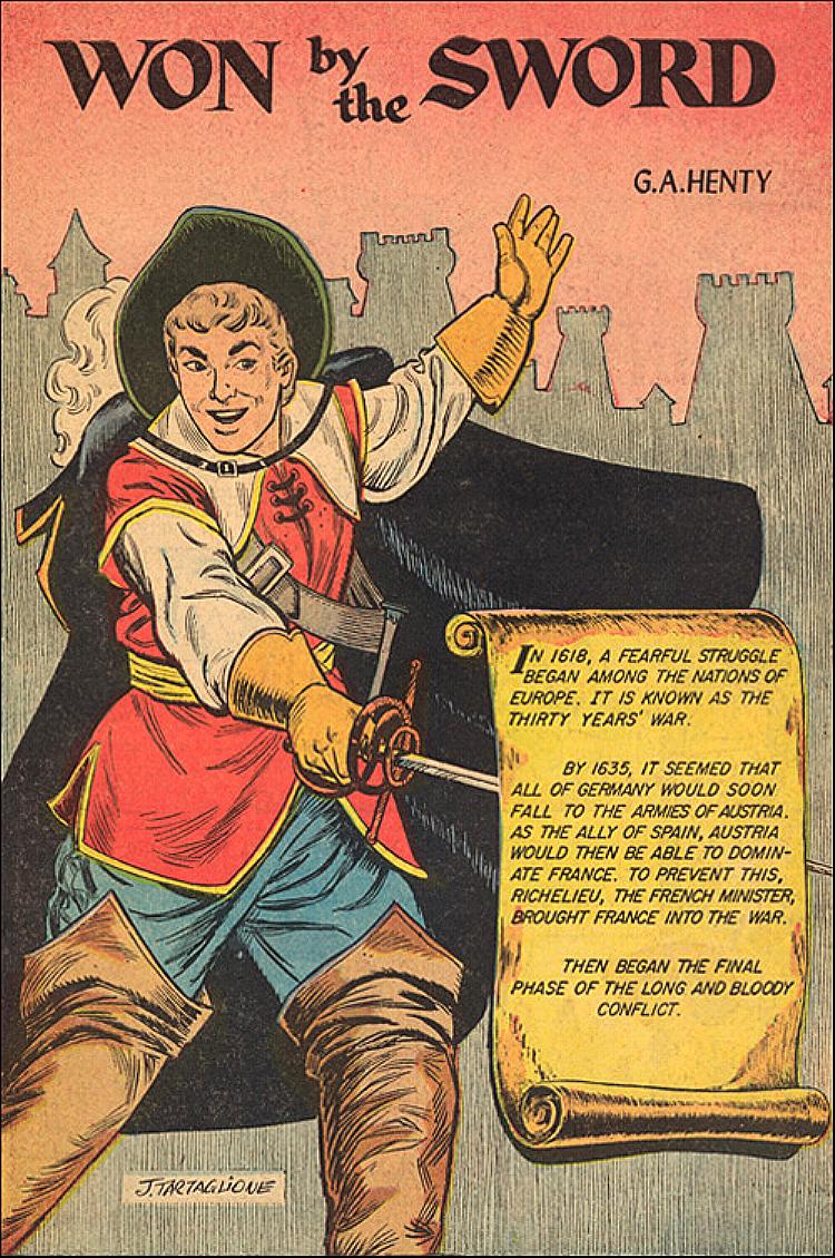 Read online Classics Illustrated comic -  Issue #151 - 2