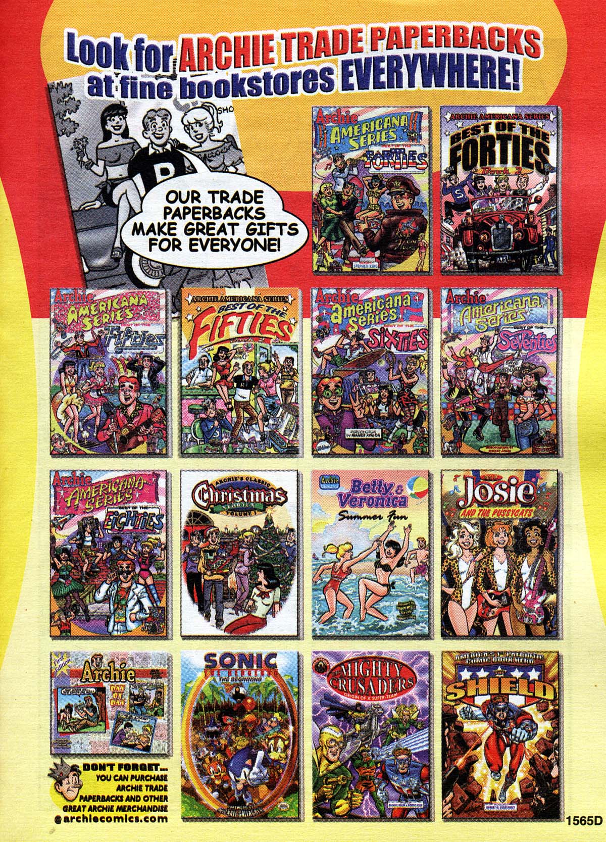Read online Archie's Double Digest Magazine comic -  Issue #150 - 129