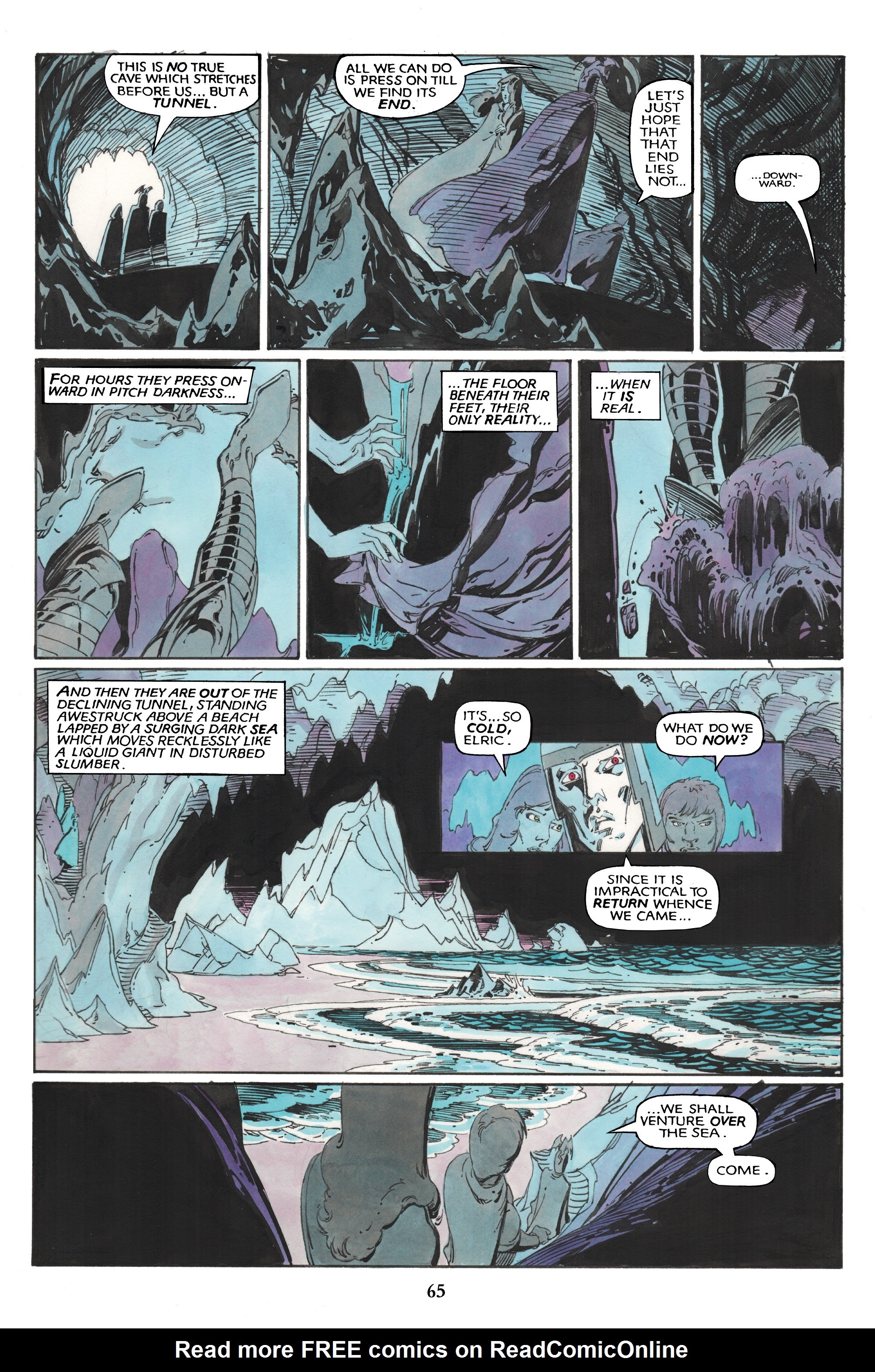 Read online The Michael Moorcock Library comic -  Issue # TPB 4 - 66
