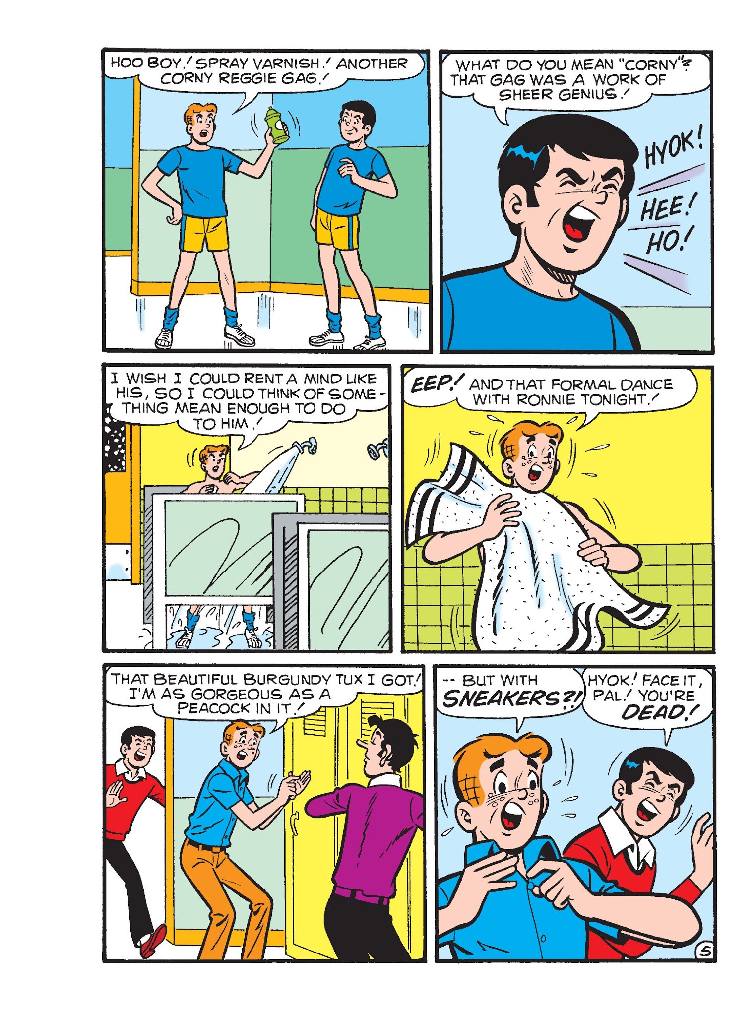Read online Archie's Funhouse Double Digest comic -  Issue #18 - 86