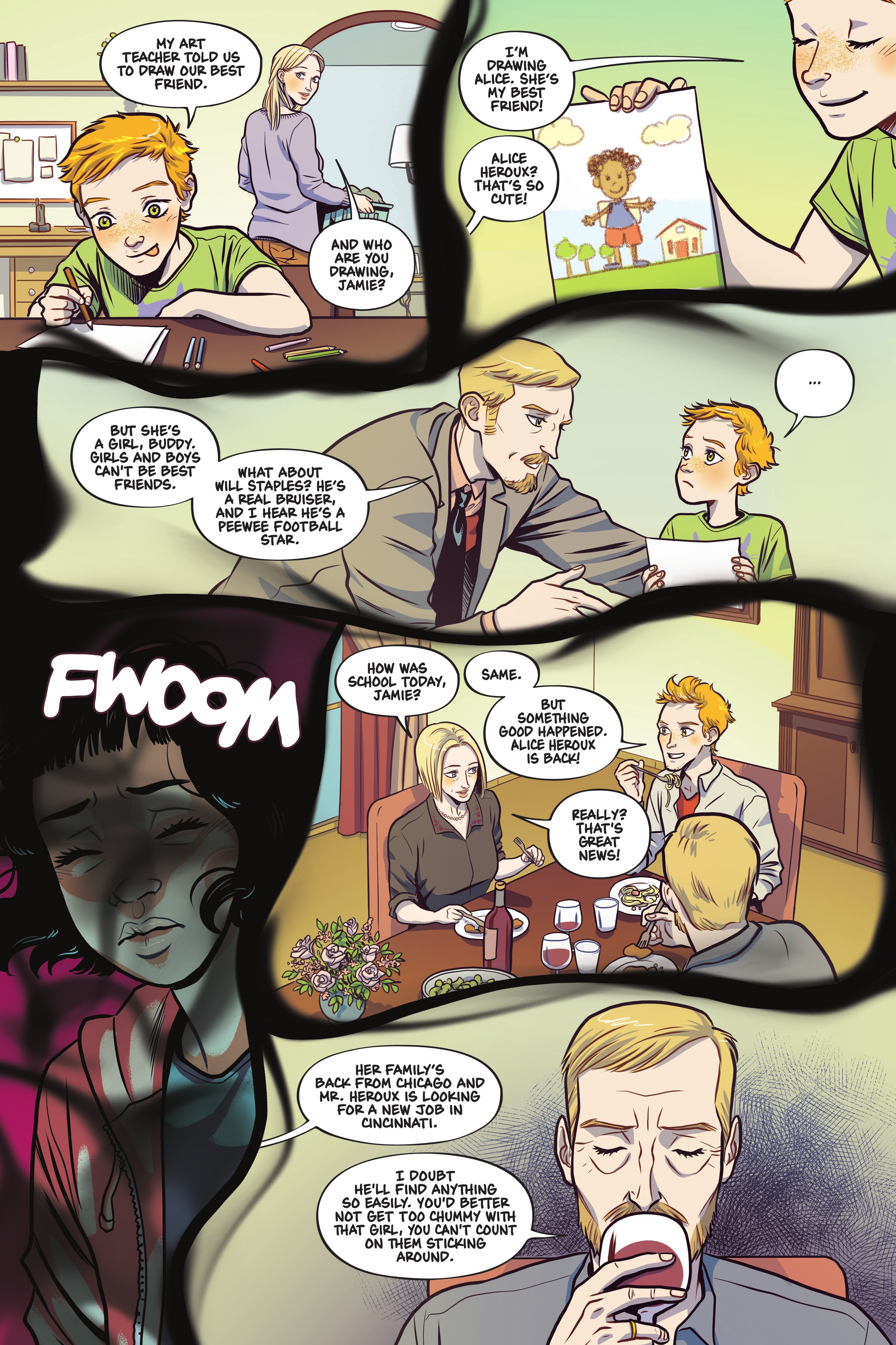 Read online Alice: From Dream To Dream comic -  Issue # TPB - 97