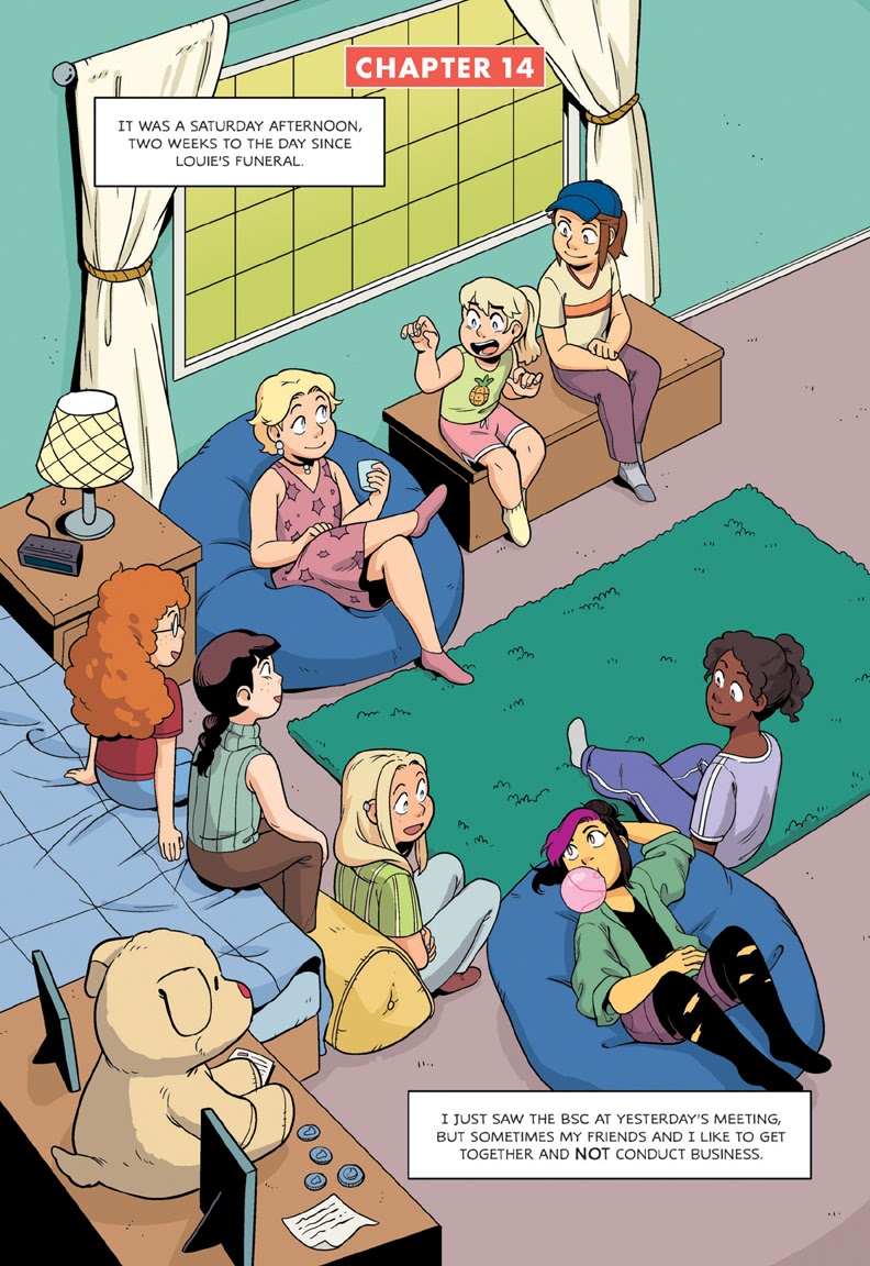 Read online The Baby-Sitters Club comic -  Issue # TPB 10 (Part 2) - 53