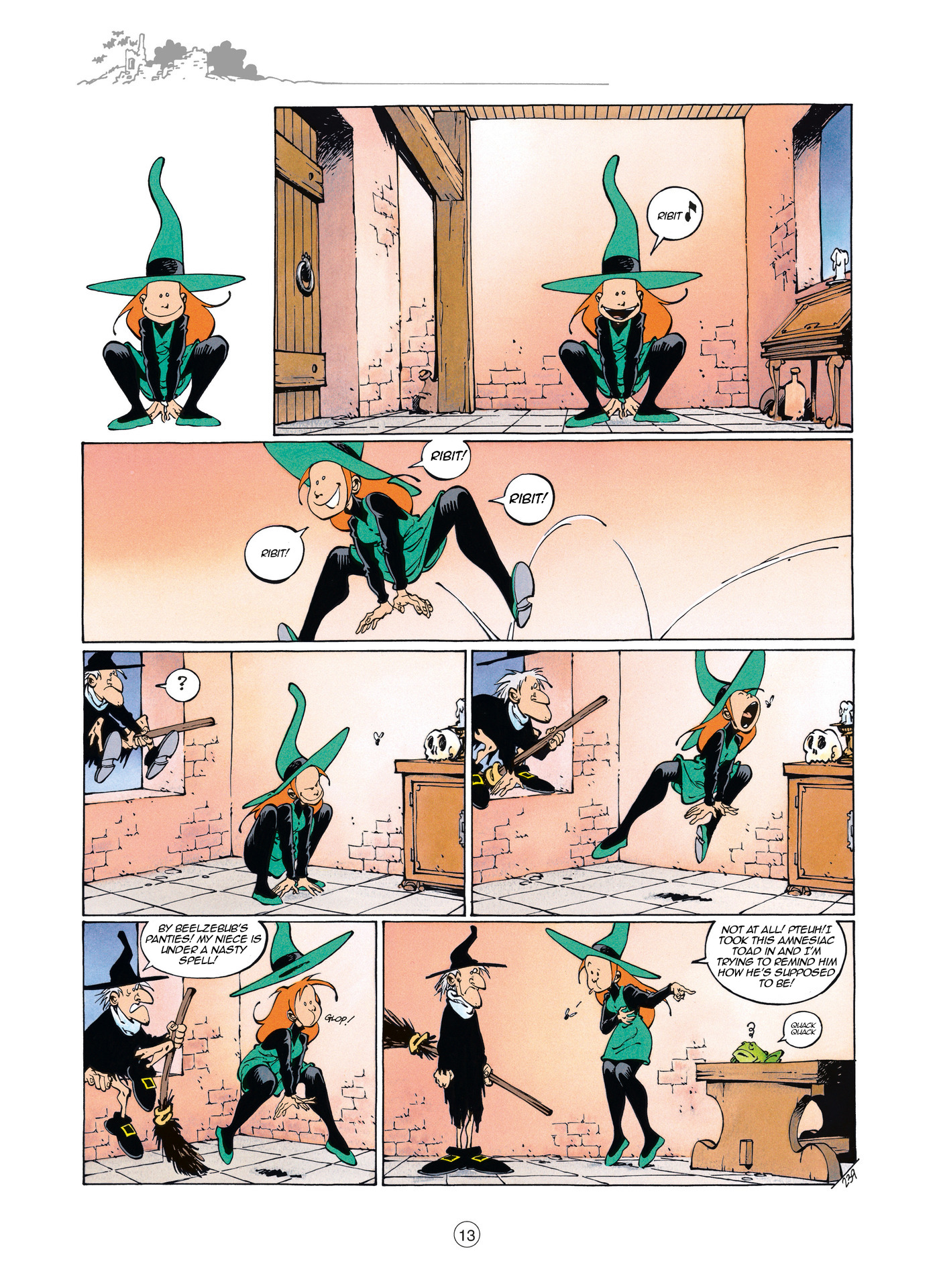 Read online Mélusine (1995) comic -  Issue #6 - 13