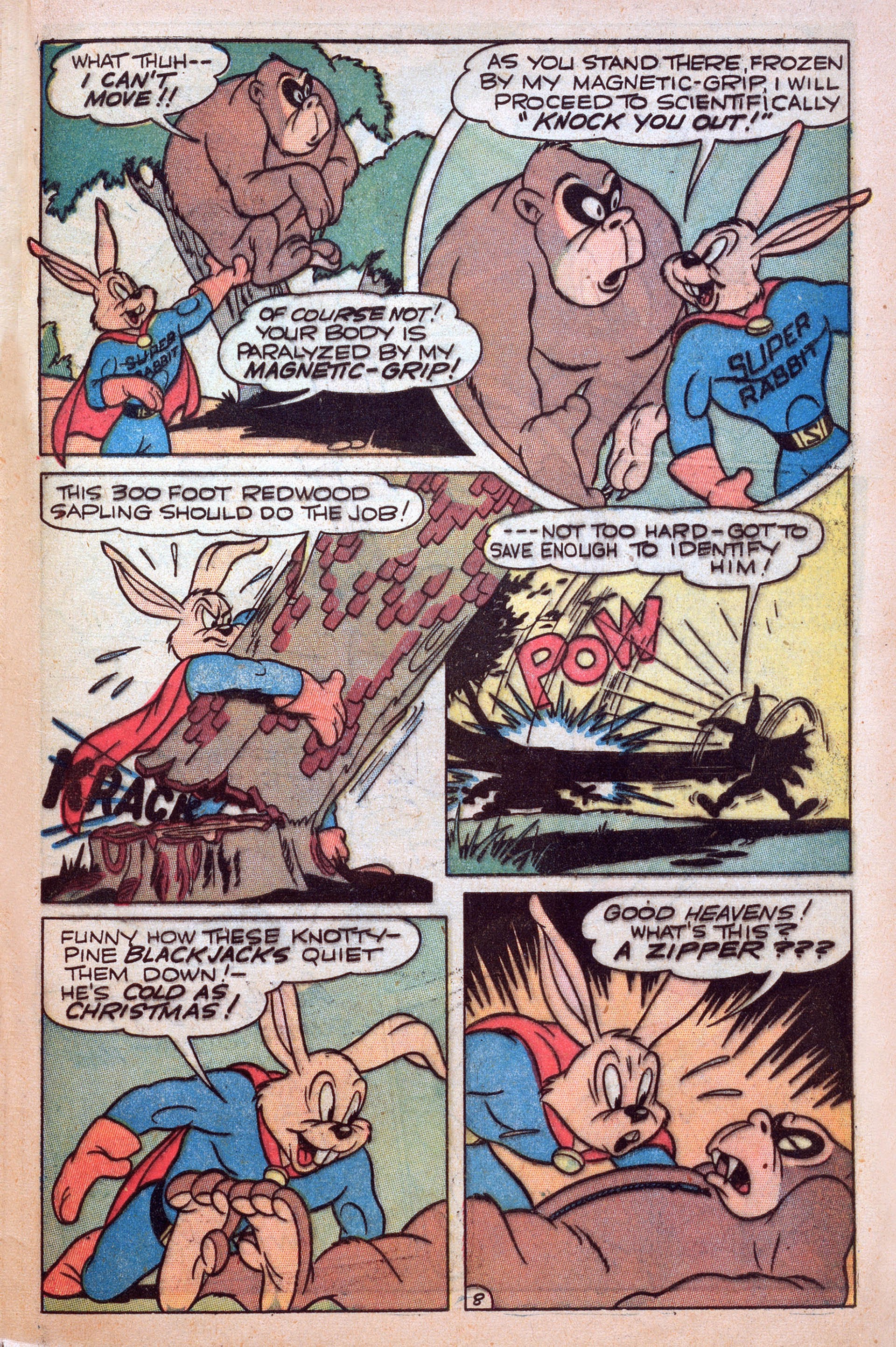 Read online Super Rabbit comic -  Issue #13 - 29