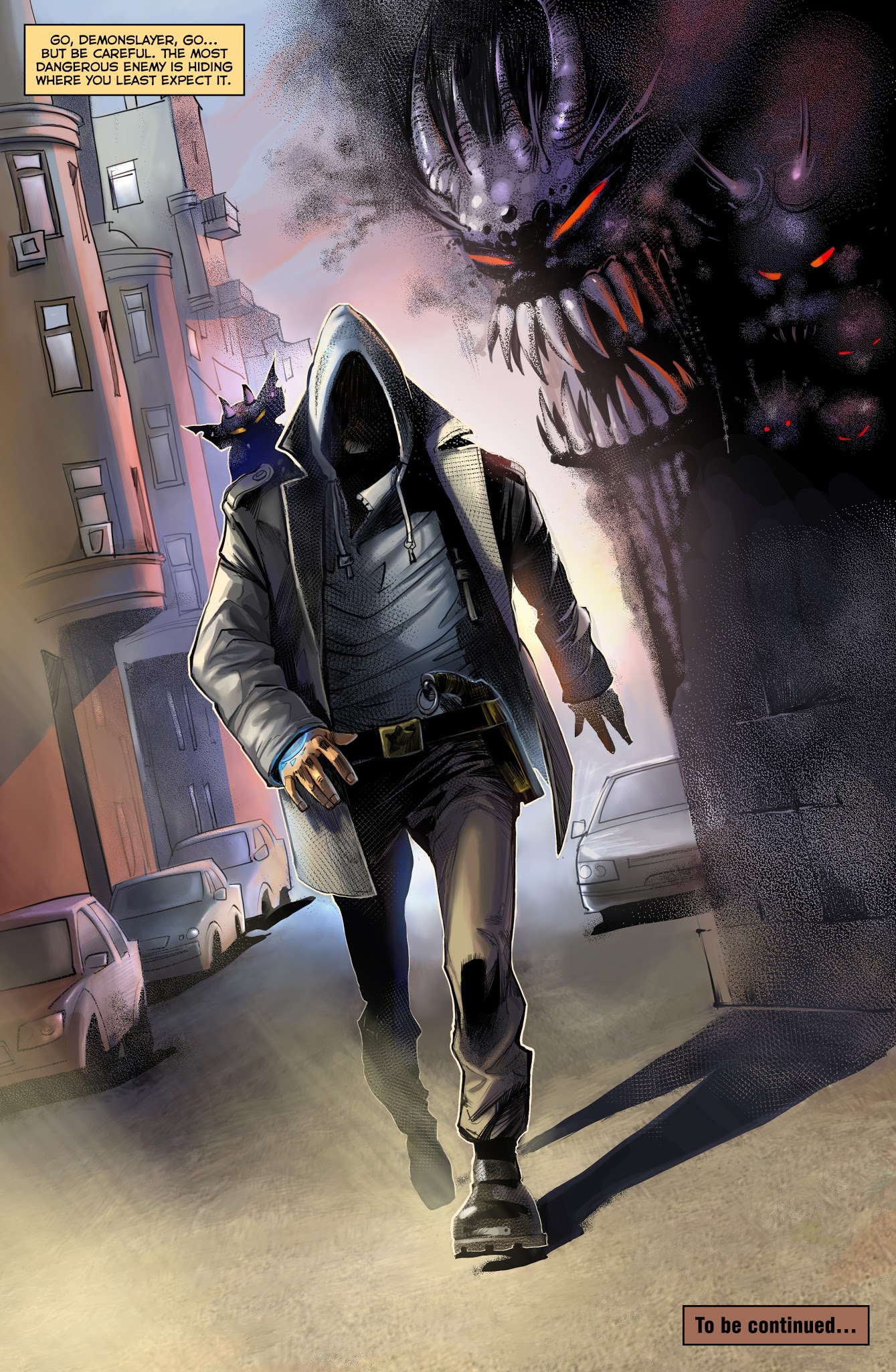 Read online Demonslayer (2015) comic -  Issue #9 - 22