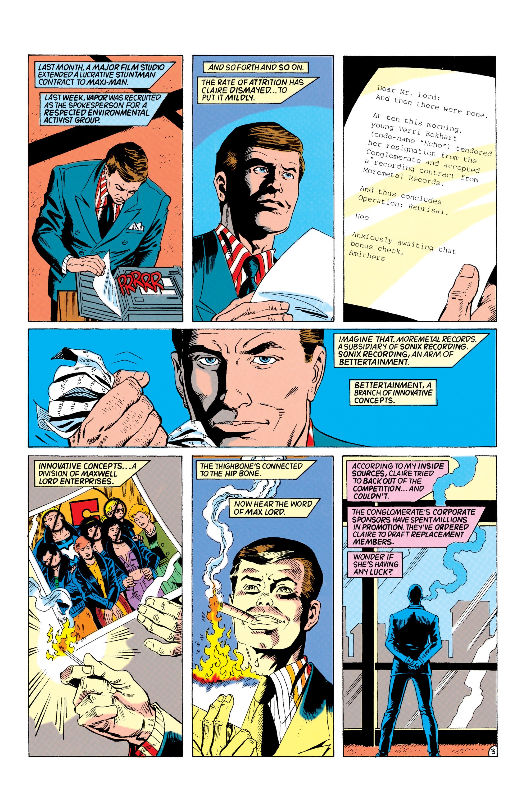 Read online Justice League Quarterly comic -  Issue #8 - 4