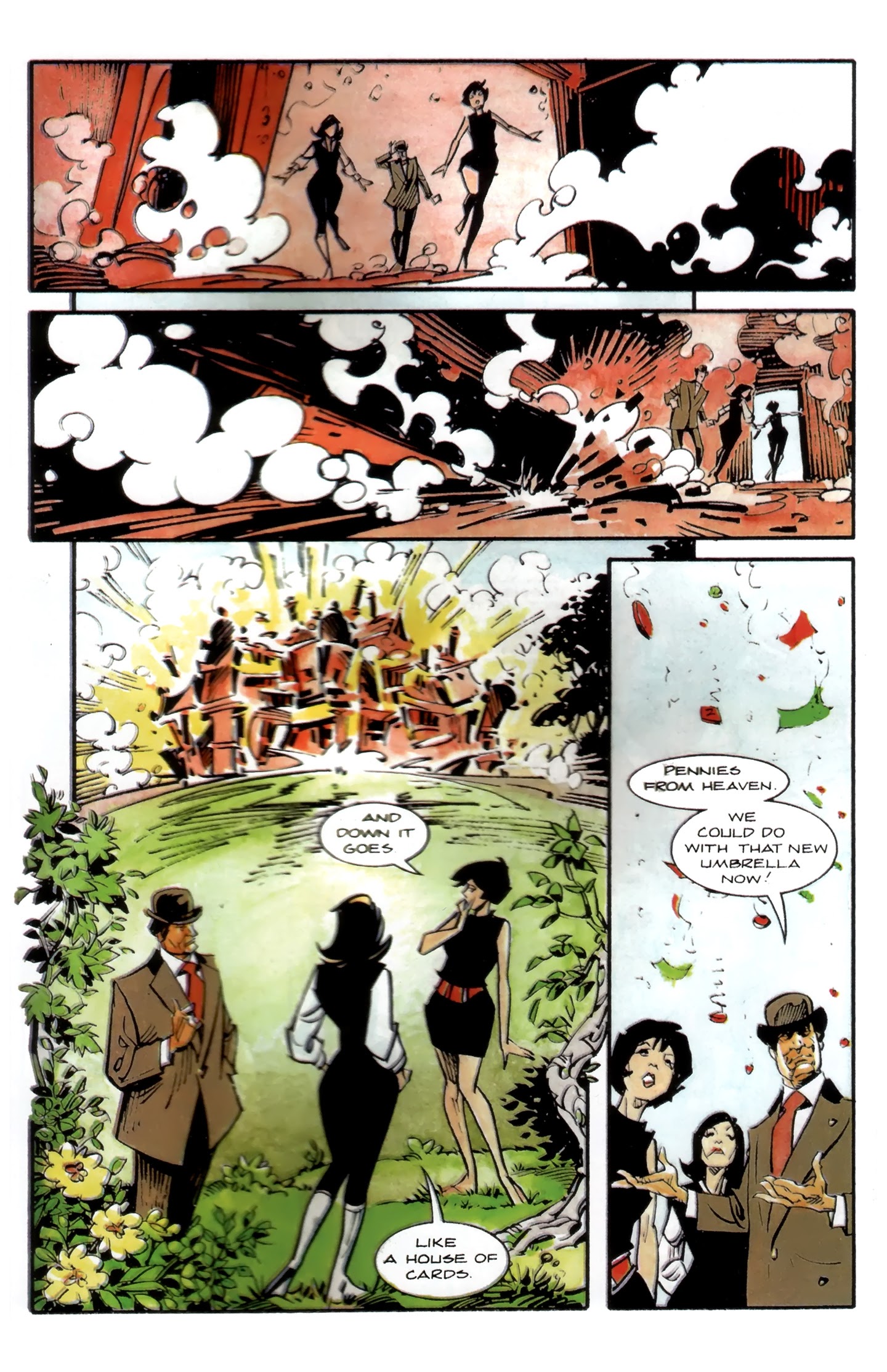 Read online Steed and Mrs. Peel (2012) comic -  Issue #4 - 22