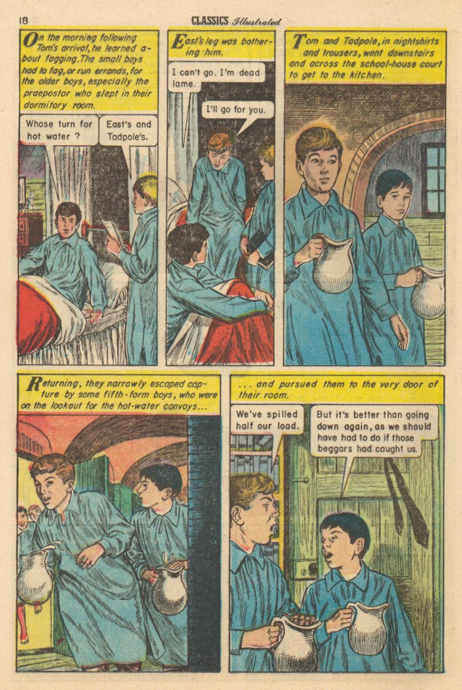 Read online Classics Illustrated comic -  Issue #45 - 20