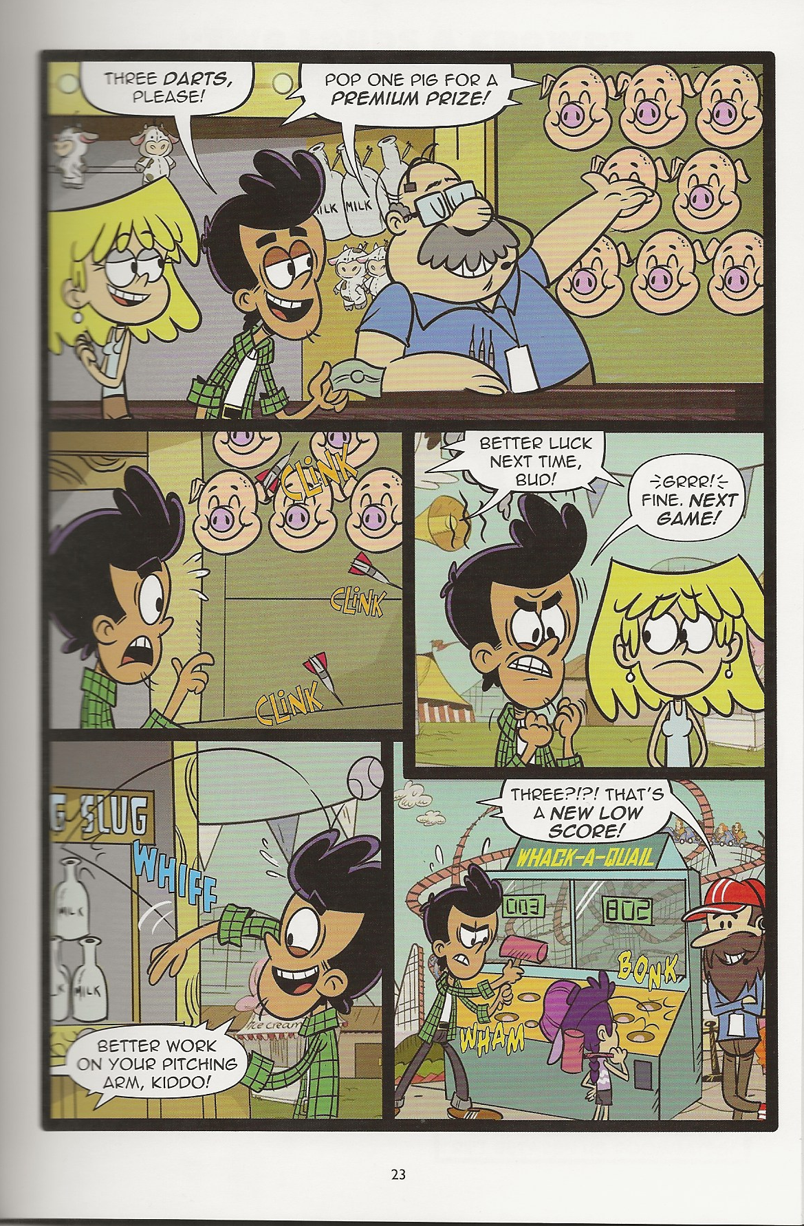 Read online The Loud House comic -  Issue #19 - 23