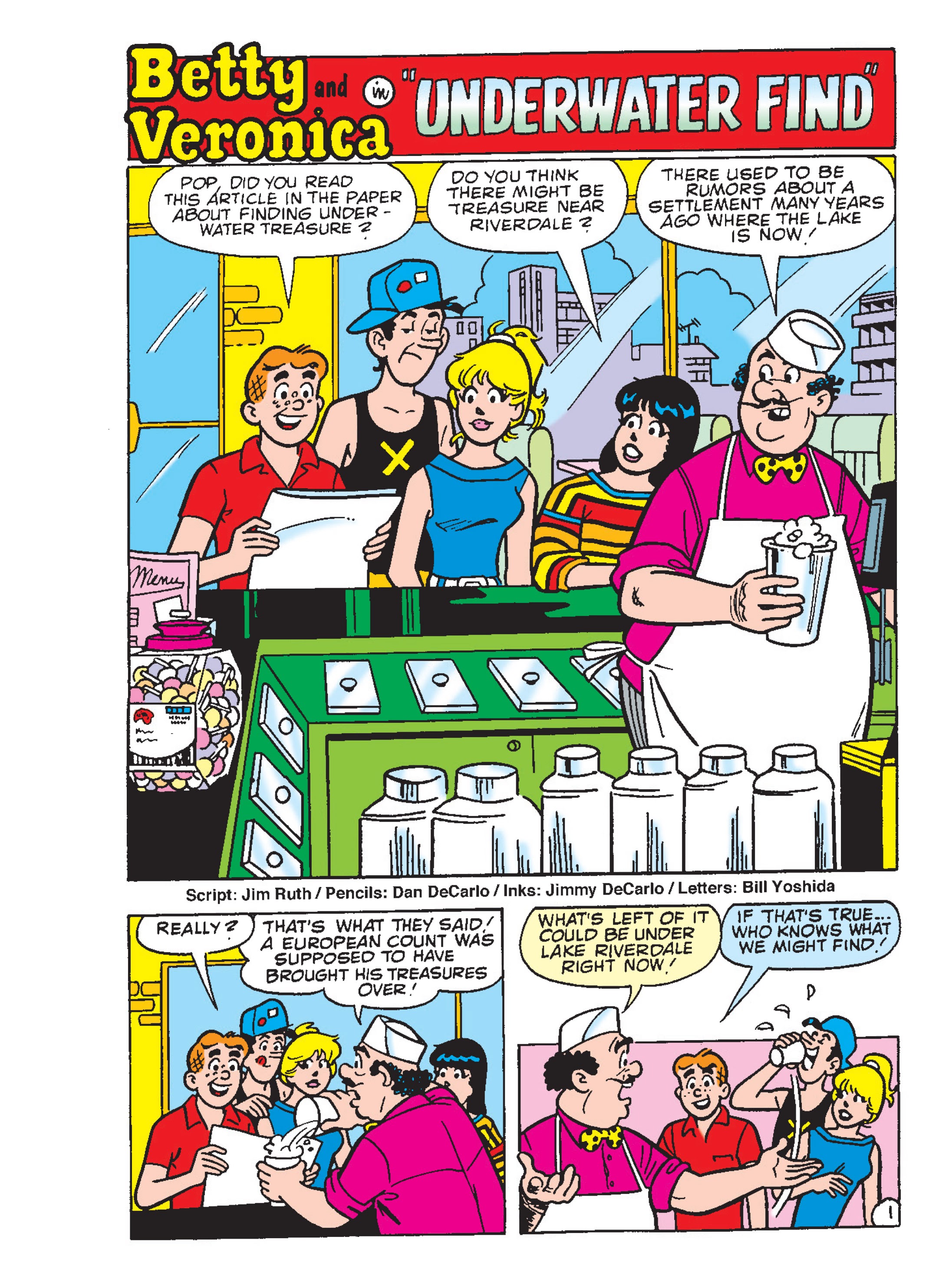 Read online Betty & Veronica Friends Double Digest comic -  Issue #271 - 124