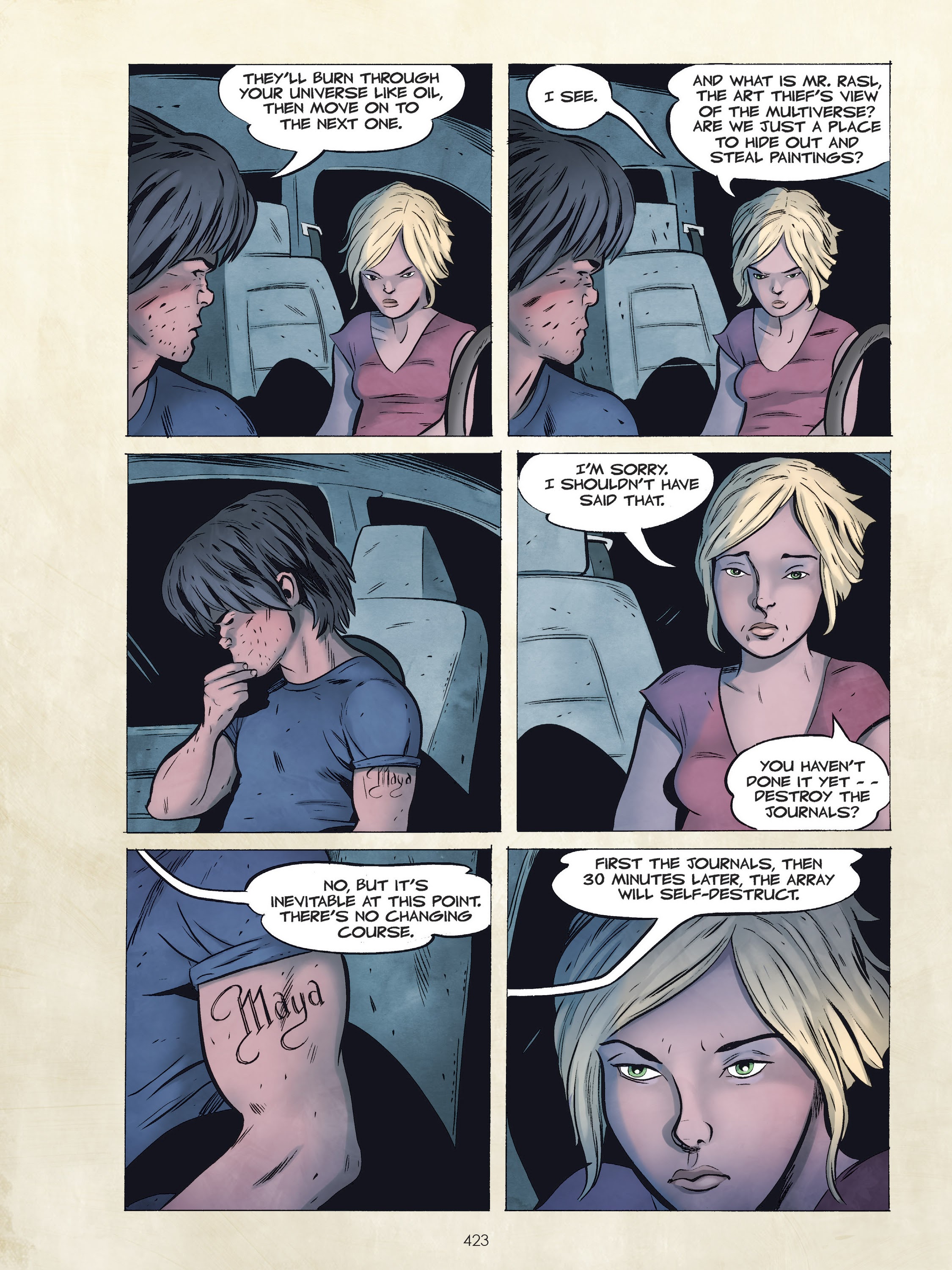 Read online RASL comic -  Issue # _TPB Rasl Complete (Part 5) - 24