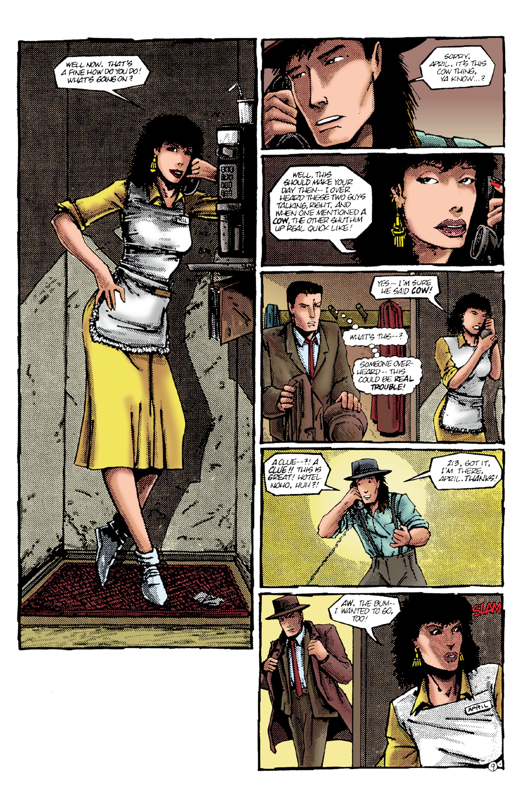 Read online Teenage Mutant Ninja Turtles: Best Of comic -  Issue # Casey Jones - 12