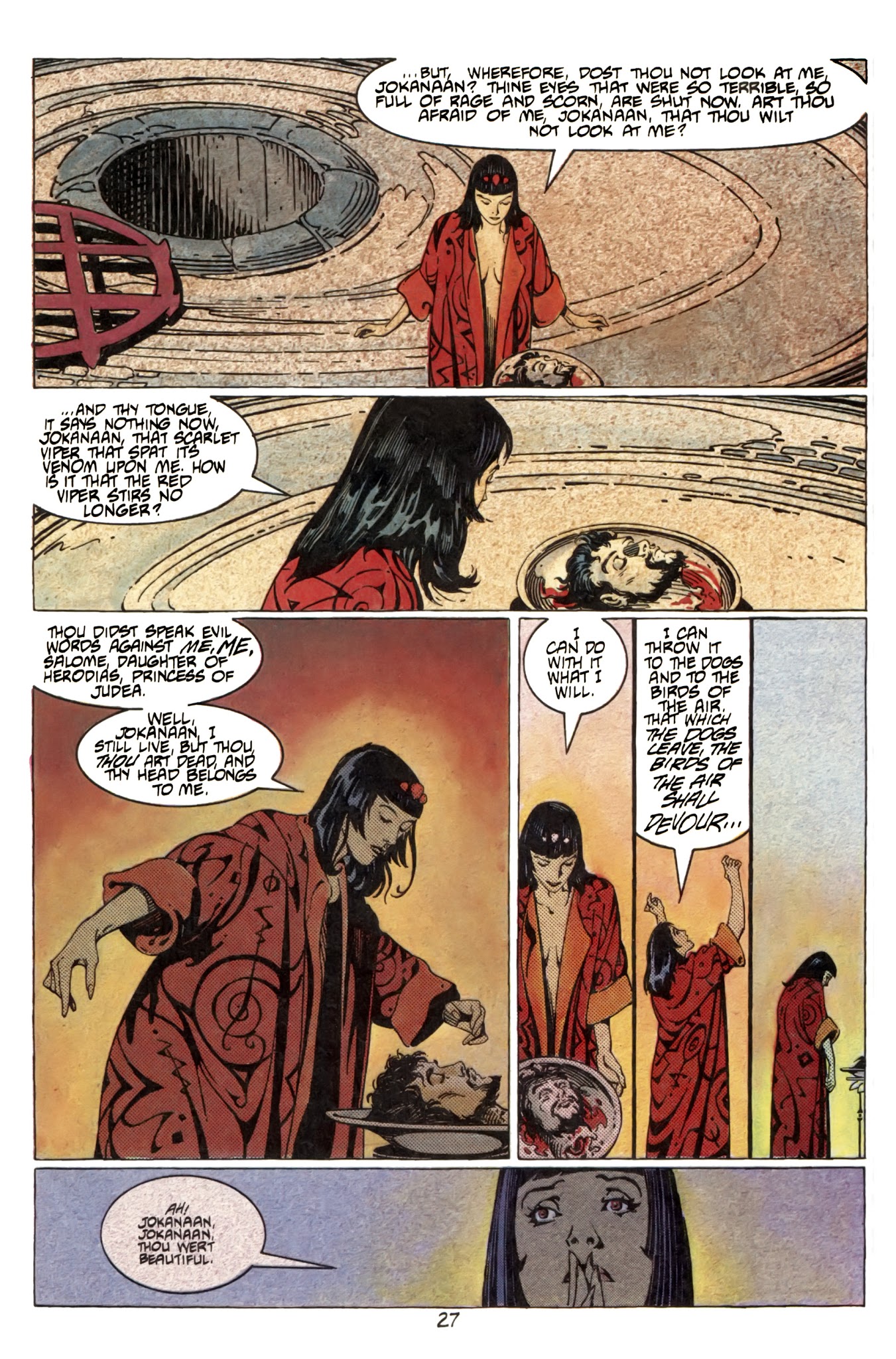 Read online Night Music comic -  Issue #6 - 29