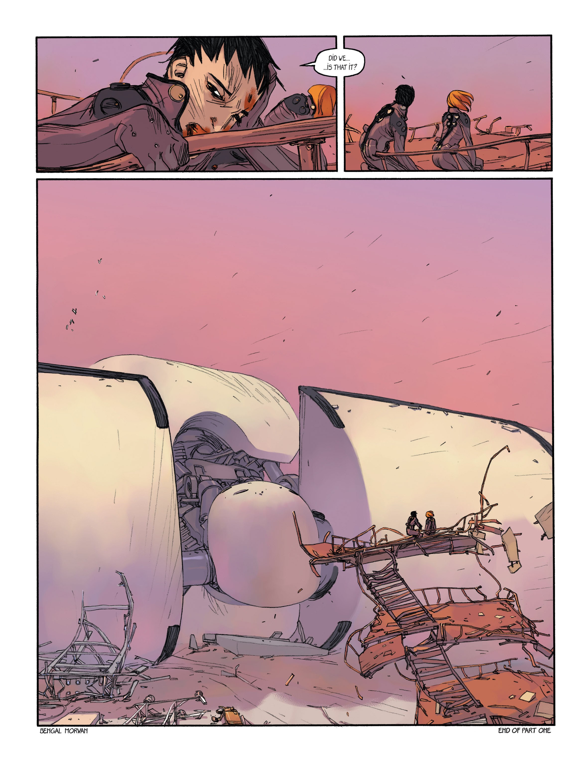 Read online Meka comic -  Issue #2 - 25