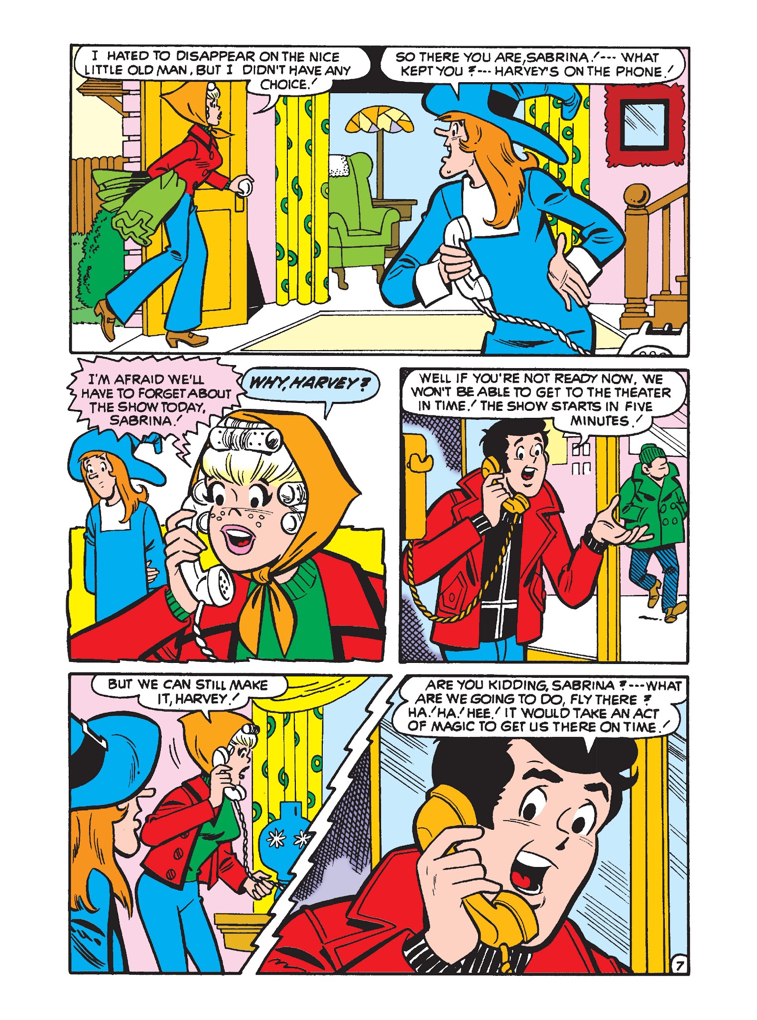 Read online Betty and Veronica Double Digest comic -  Issue #221 - 49