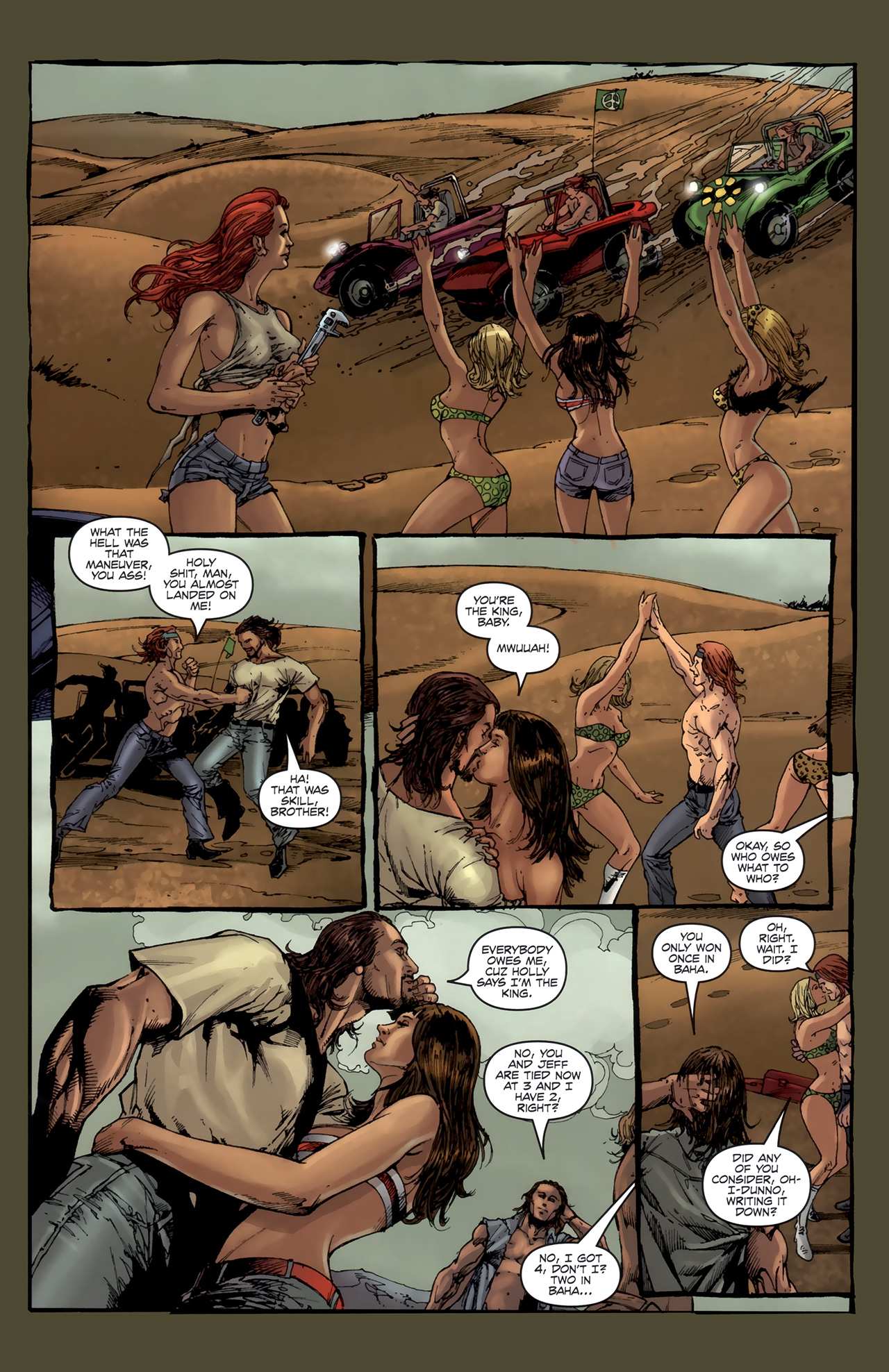 Read online Night of the Living Dead: Death Valley comic -  Issue #1 - 12