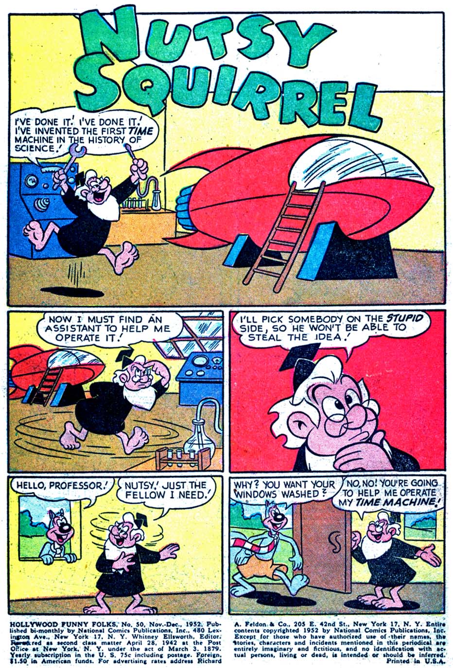 Read online Hollywood Funny Folks comic -  Issue #50 - 3