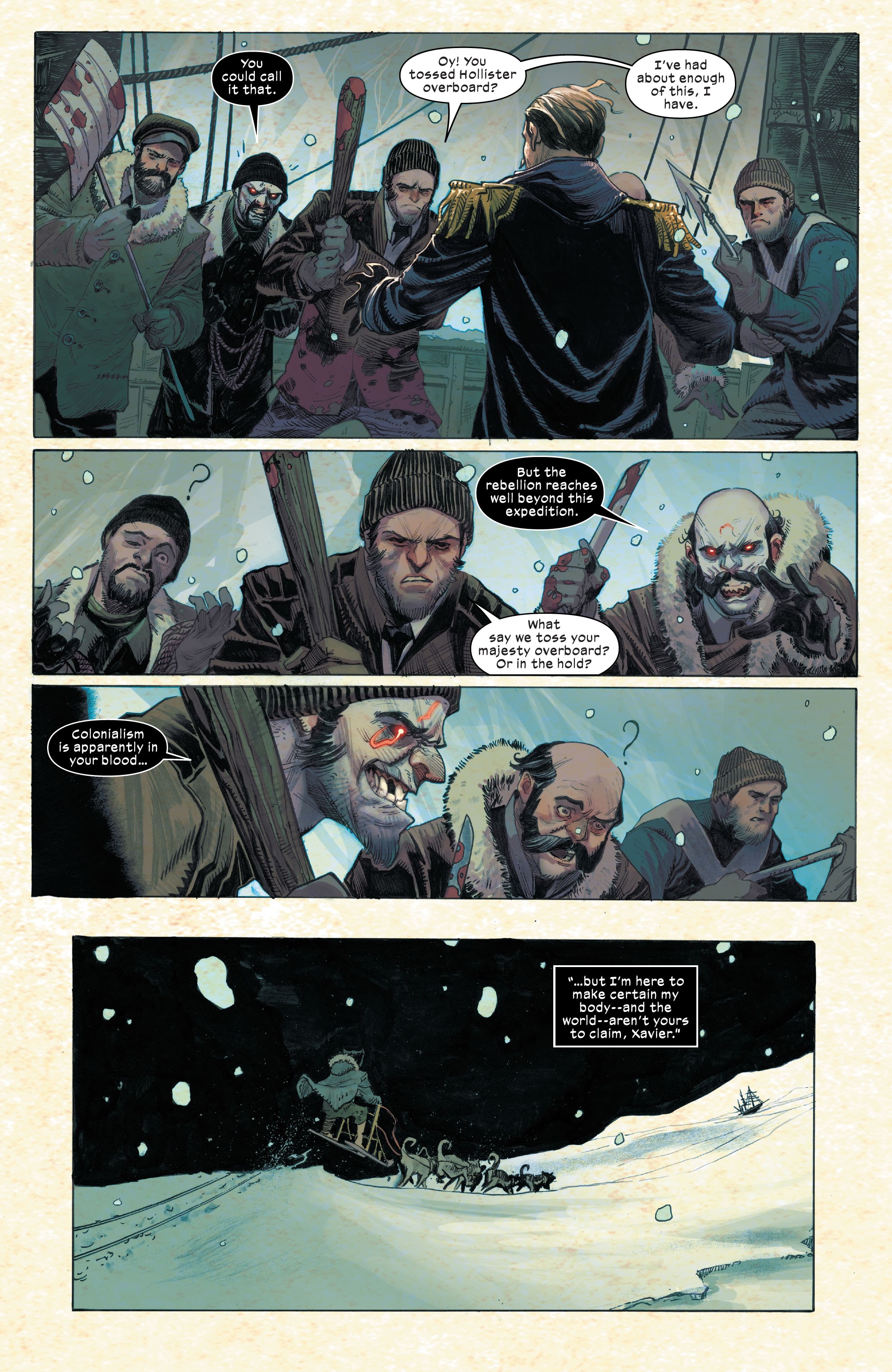 Read online The X Lives & Deaths Of Wolverine comic -  Issue # TPB (Part 1) - 93