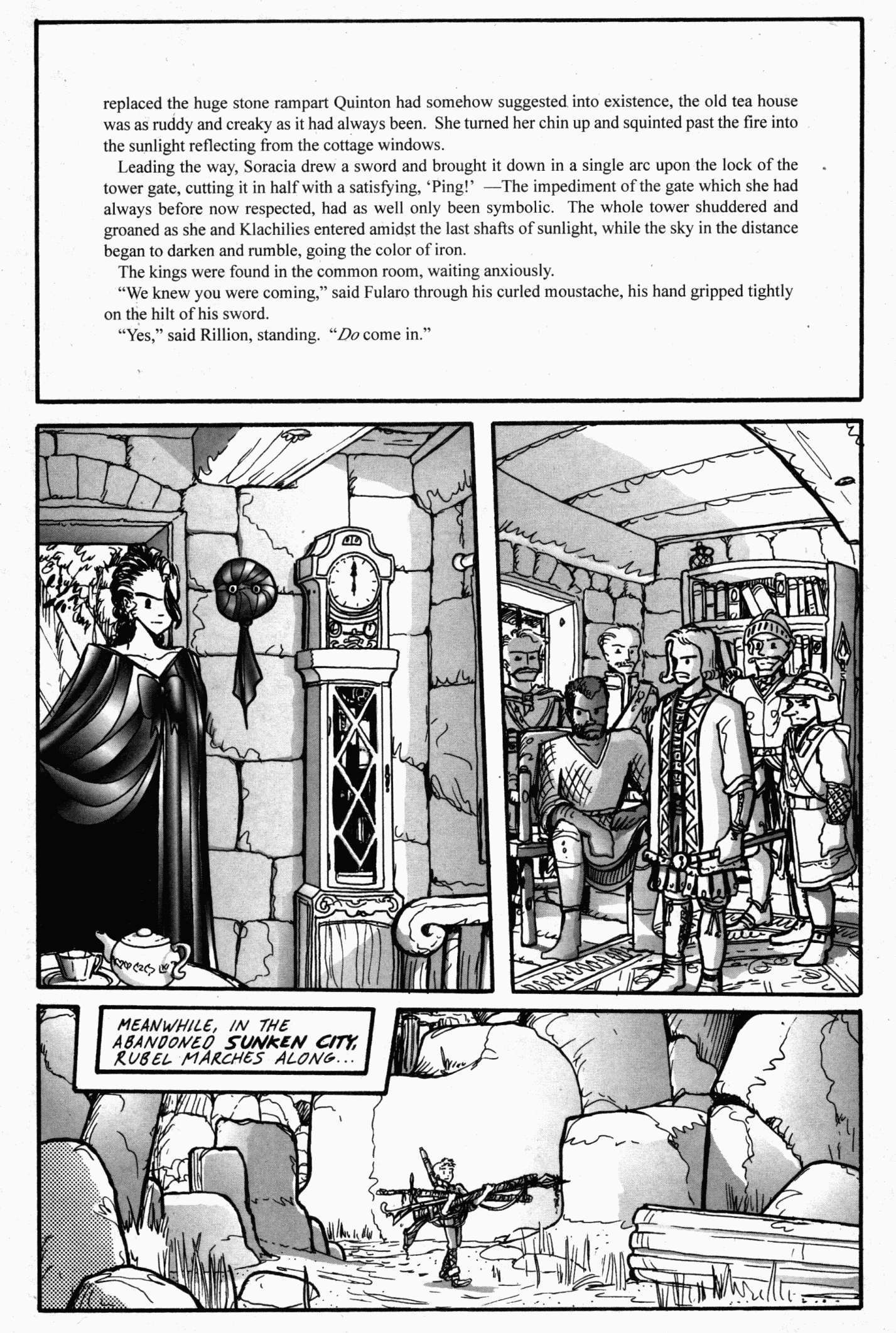 Read online Thieves & Kings comic -  Issue #31 - 19