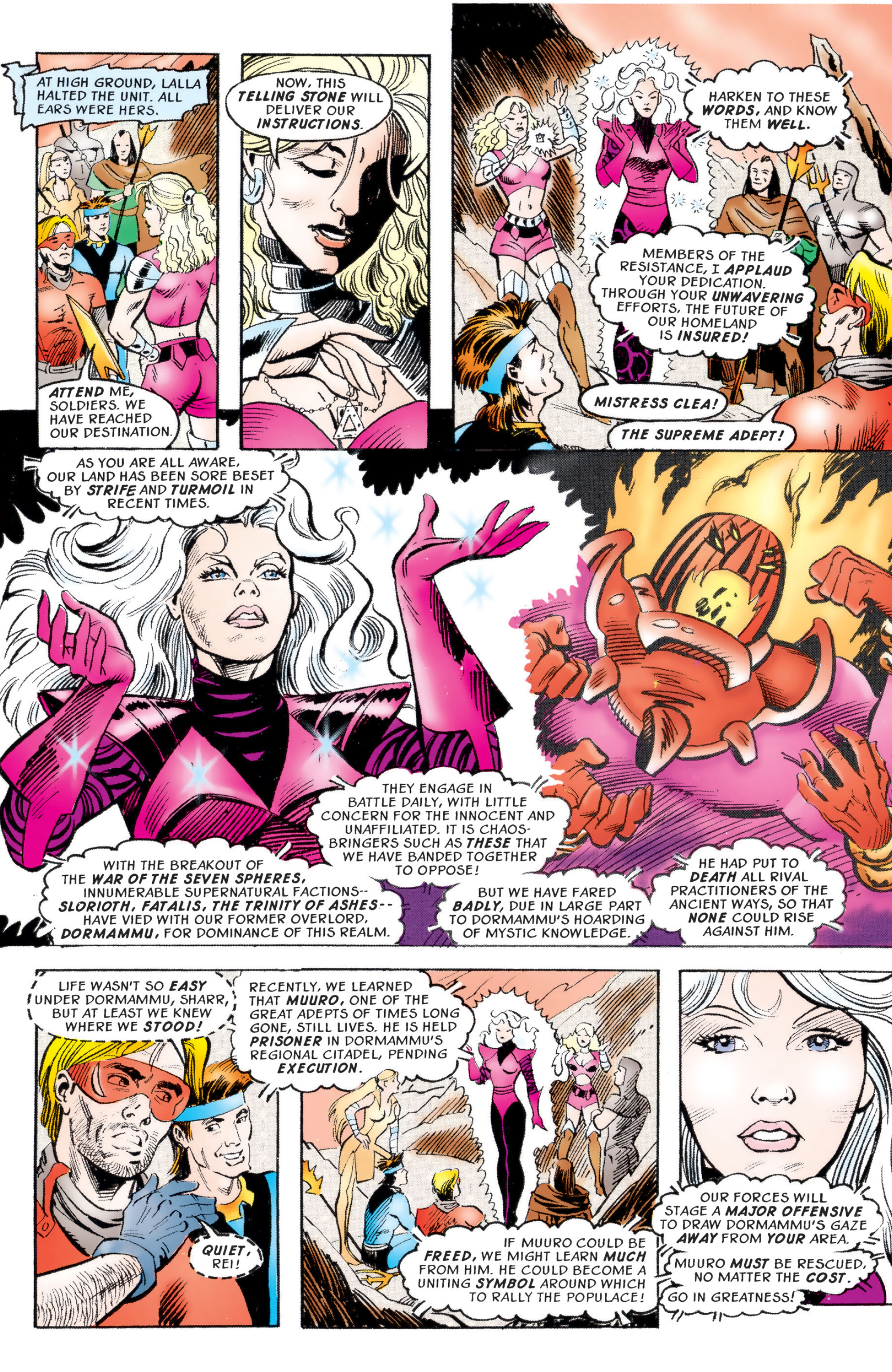 Read online Doctor Strange, Sorcerer Supreme Omnibus comic -  Issue # TPB 3 (Part 3) - 79