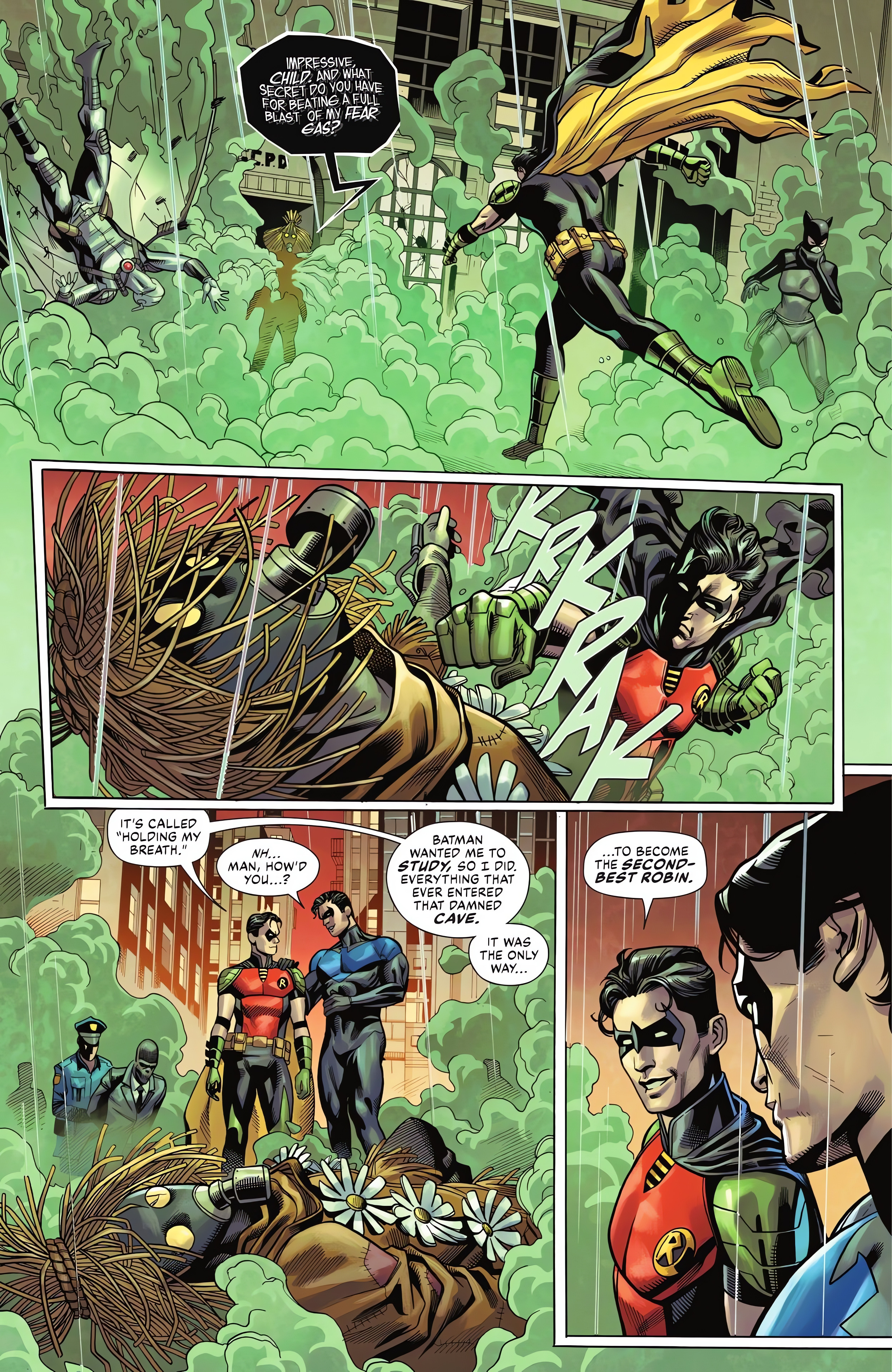 Read online Batman/Catwoman: The Gotham War: Scorched Earth comic -  Issue # Full - 24