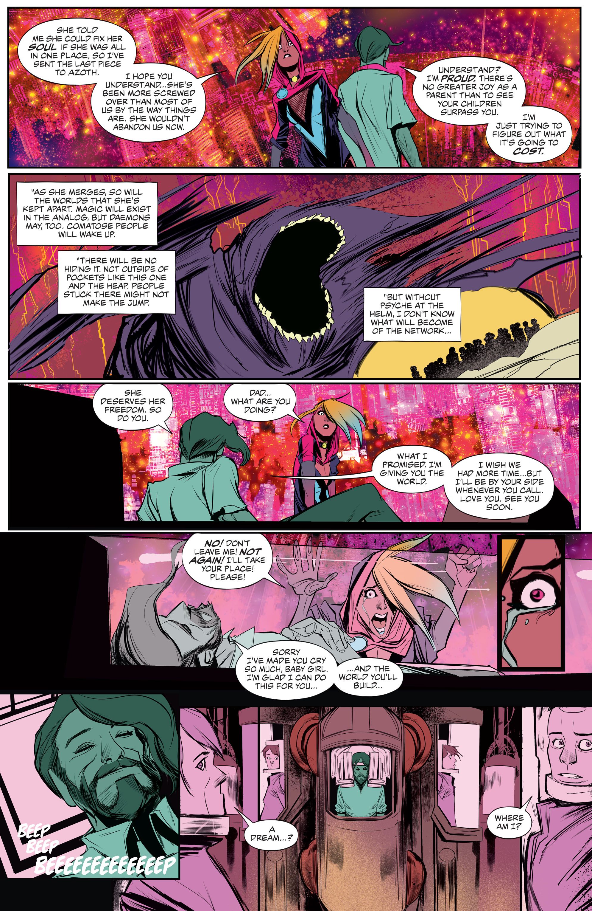 Read online Goddess Mode comic -  Issue # _TPB (Part 2) - 46