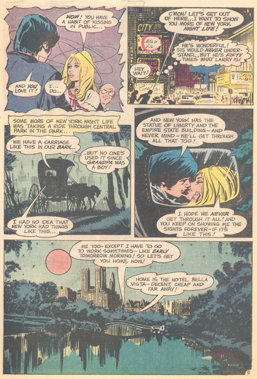 Read online Young Love (1963) comic -  Issue #99 - 7