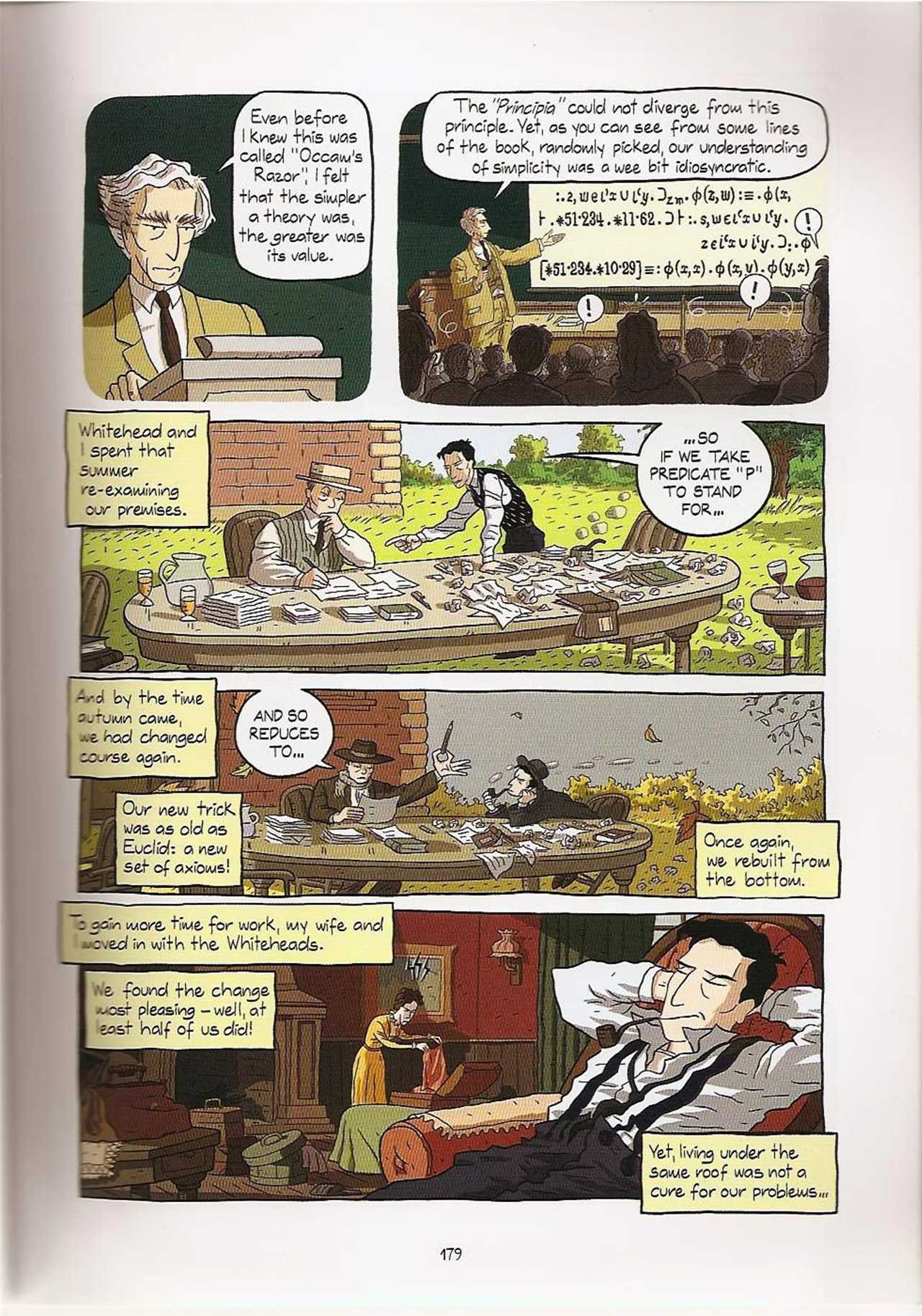 Read online Logicomix comic -  Issue # TPB - 170