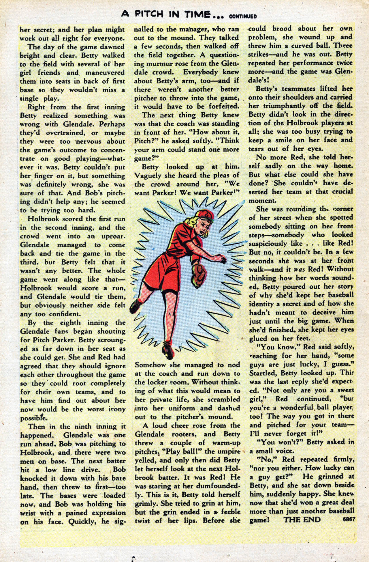 Read online Patsy Walker comic -  Issue #28 - 34