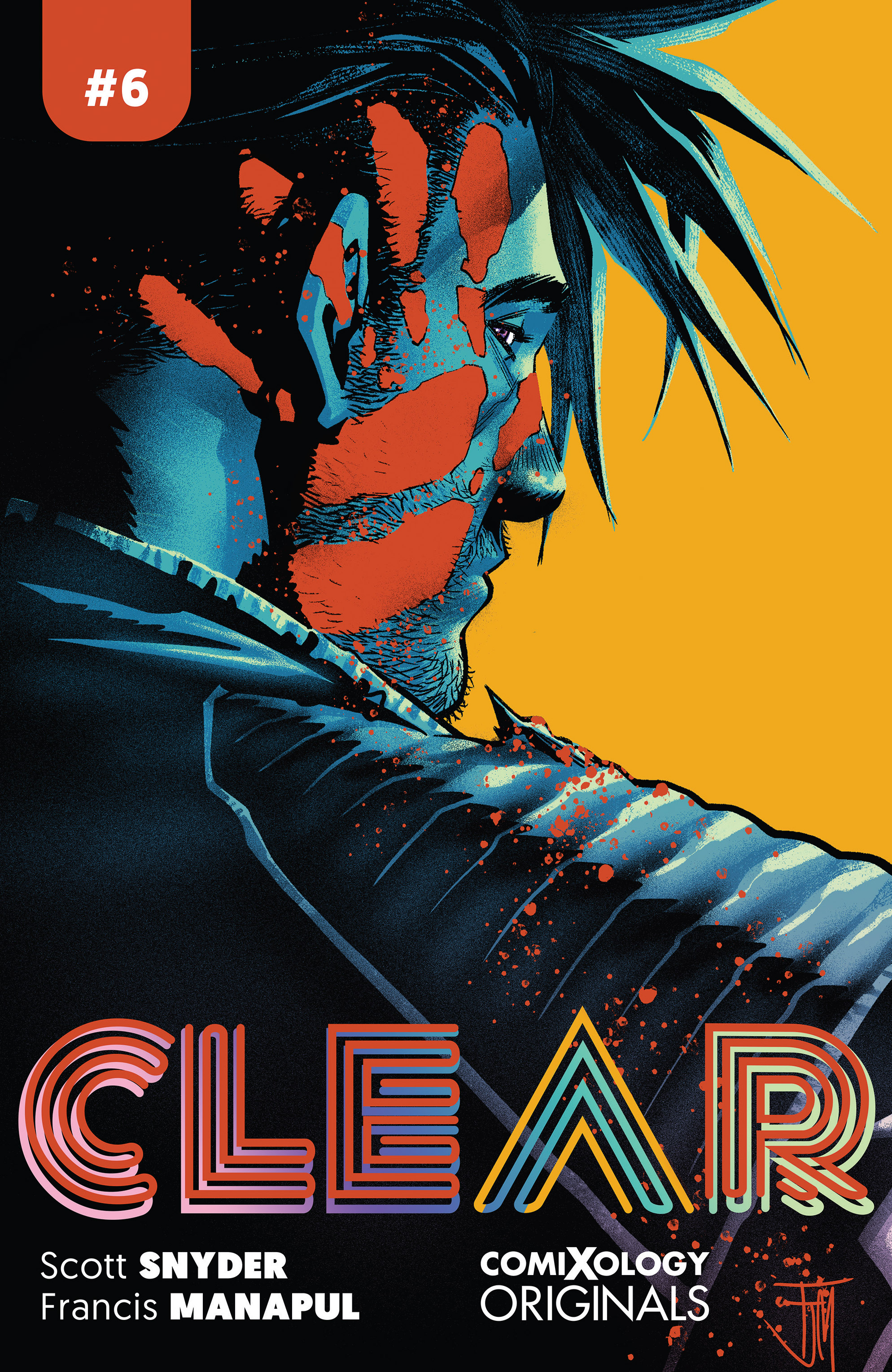 Read online Clear comic -  Issue #6 - 1