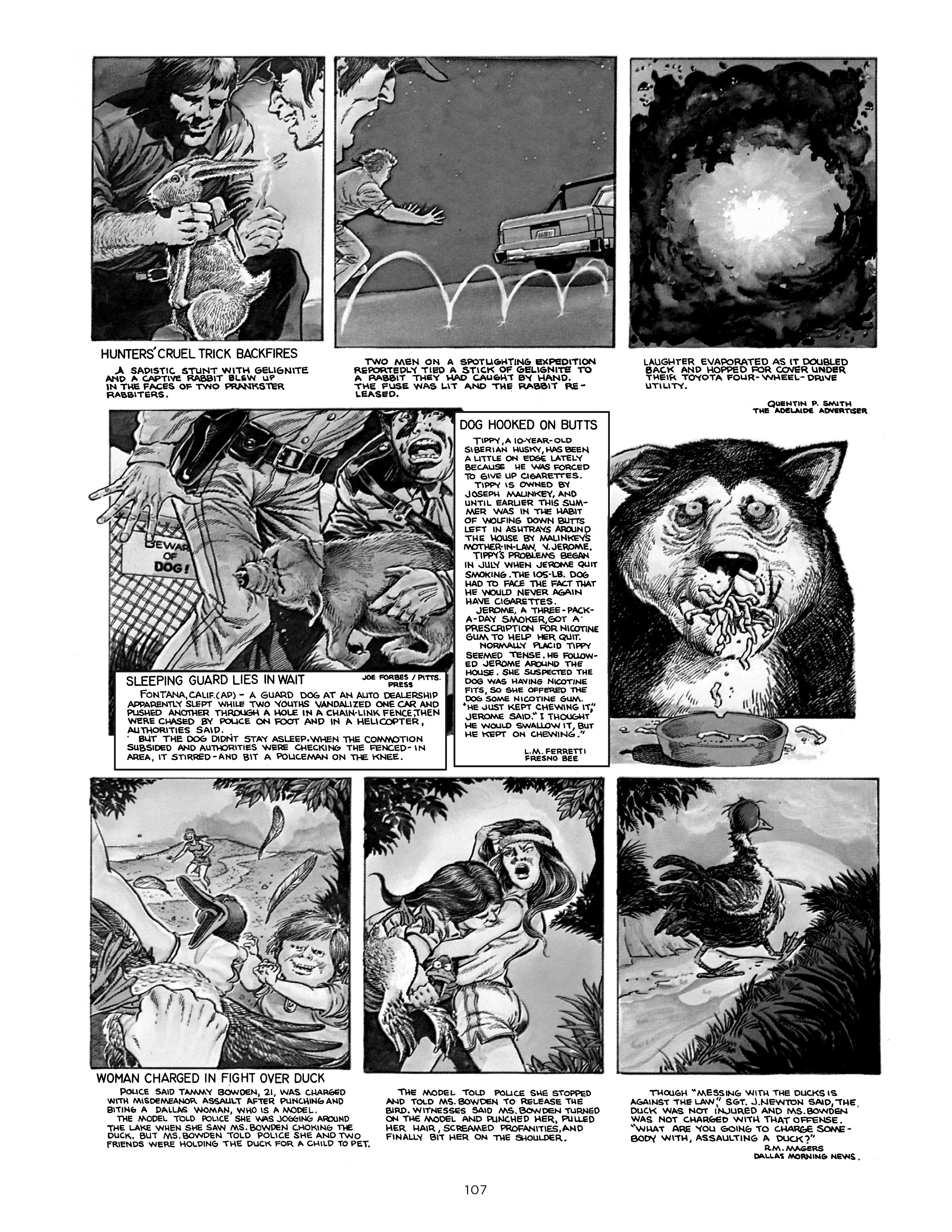 Read online I Think He's Crazy! comic -  Issue # TPB - 117