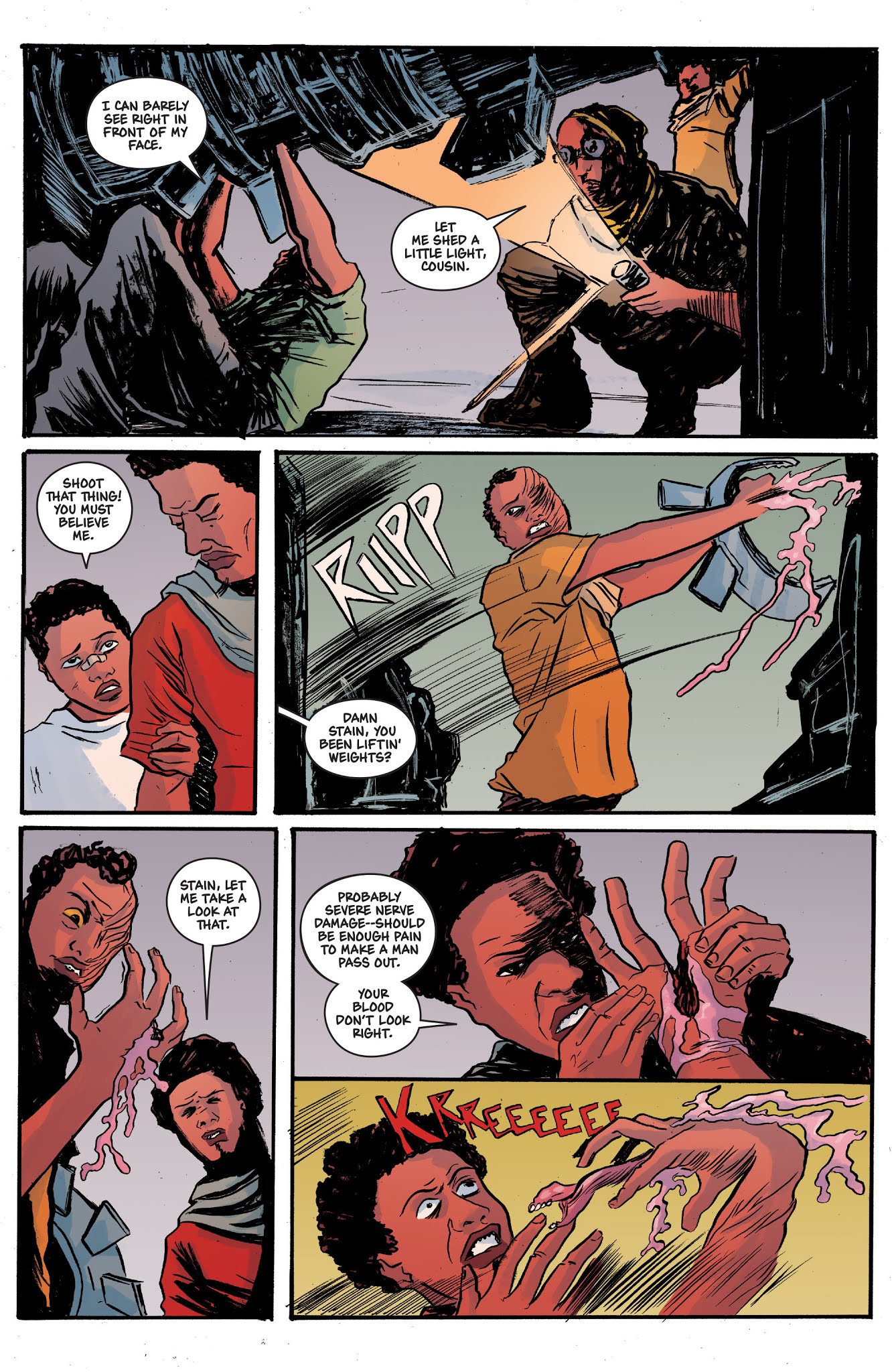 Read online Plunder comic -  Issue #2 - 19