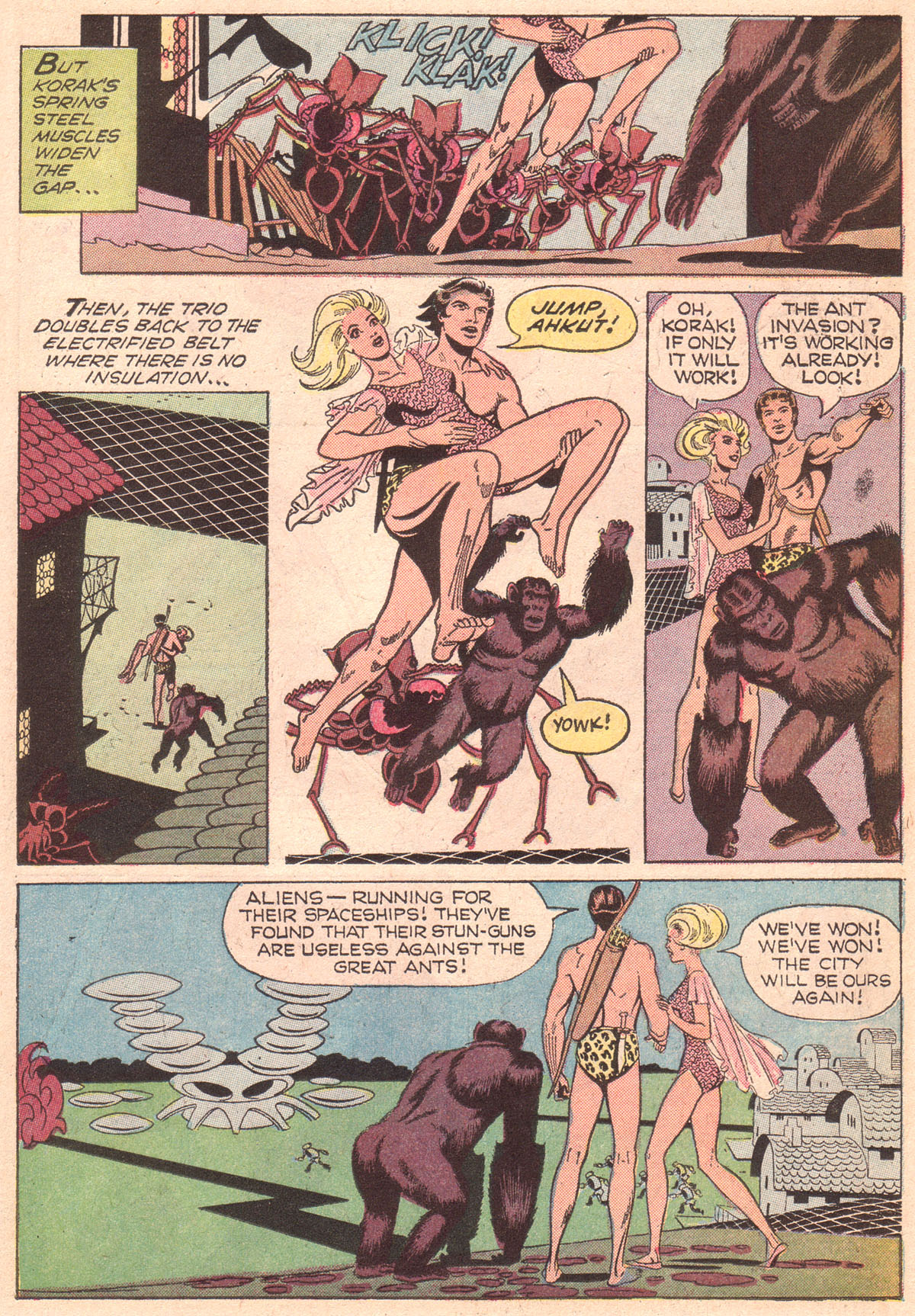 Read online Korak, Son of Tarzan (1964) comic -  Issue #21 - 15