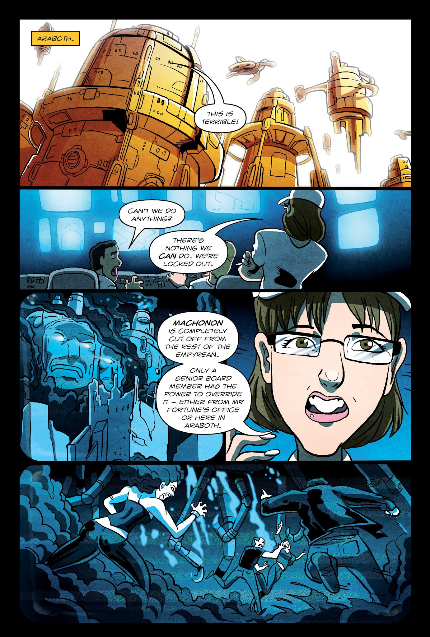 Read online Afterlife Inc. comic -  Issue #3 - 79