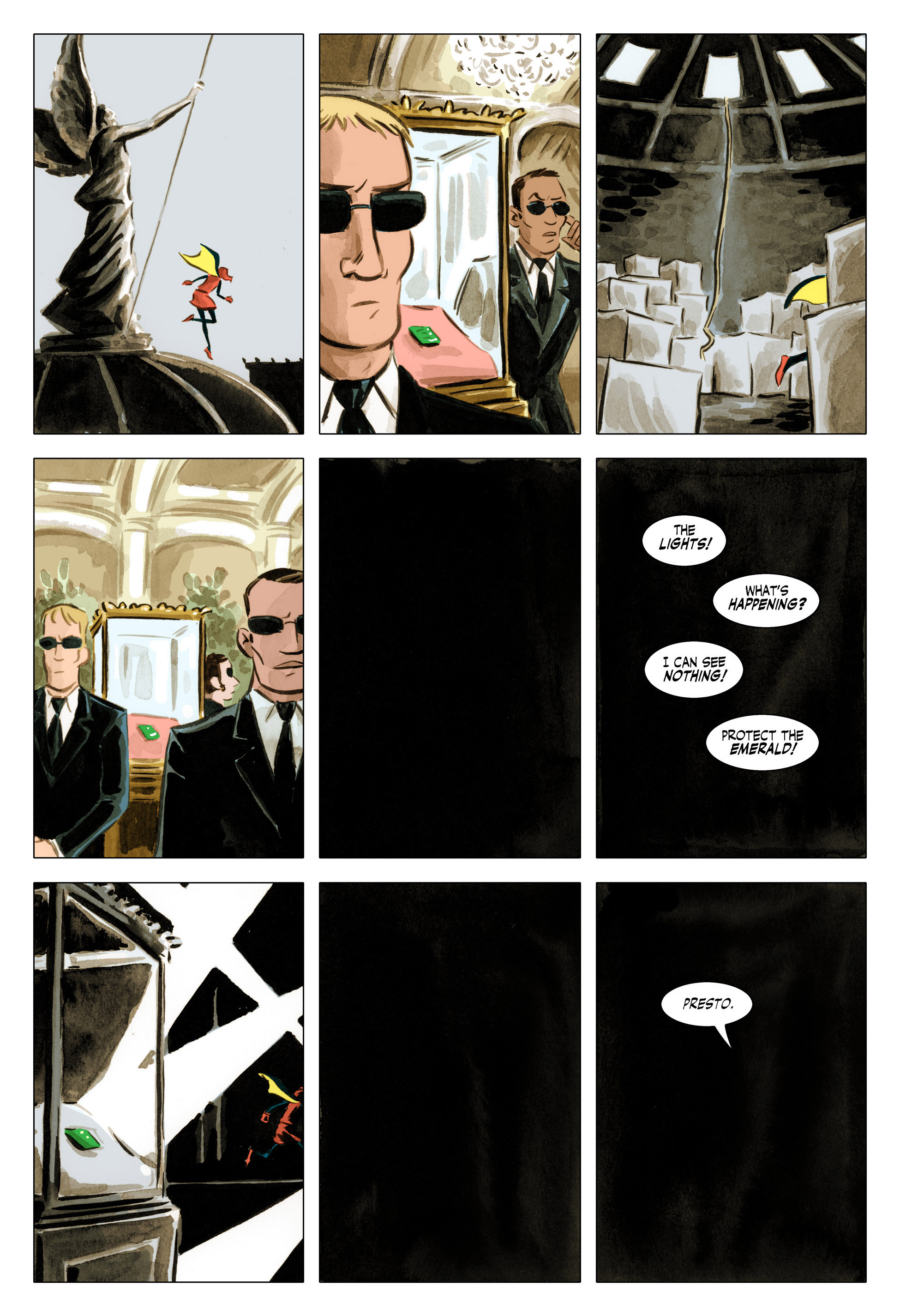 Read online Bandette (2012) comic -  Issue #10 - 9