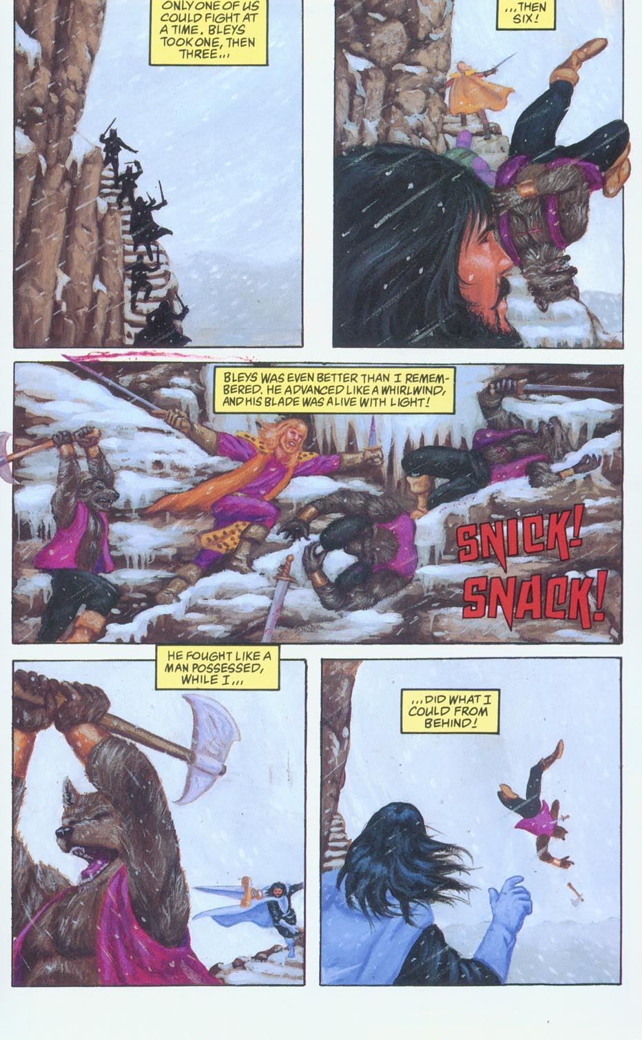 Read online Roger Zelazny's Amber: Nine Princes In Amber comic -  Issue #3 - 26