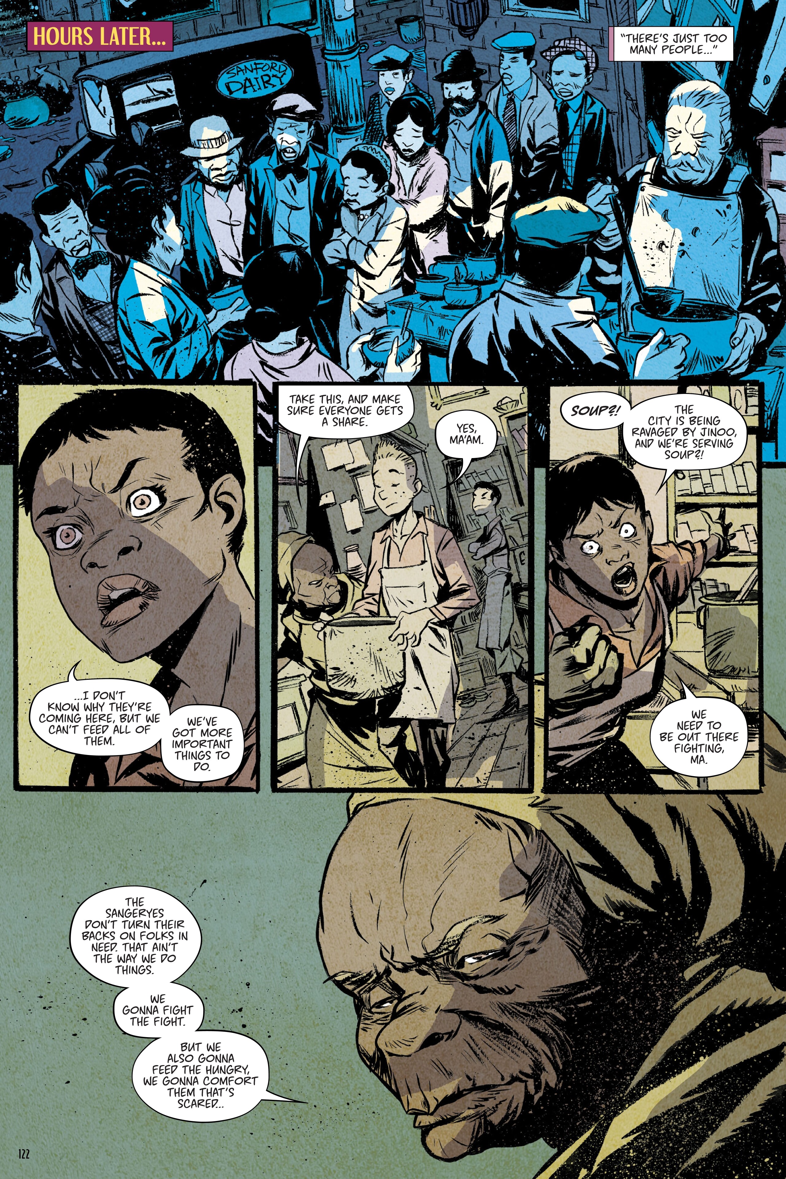 Read online Bitter Root Omnibus comic -  Issue # TPB (Part 2) - 18