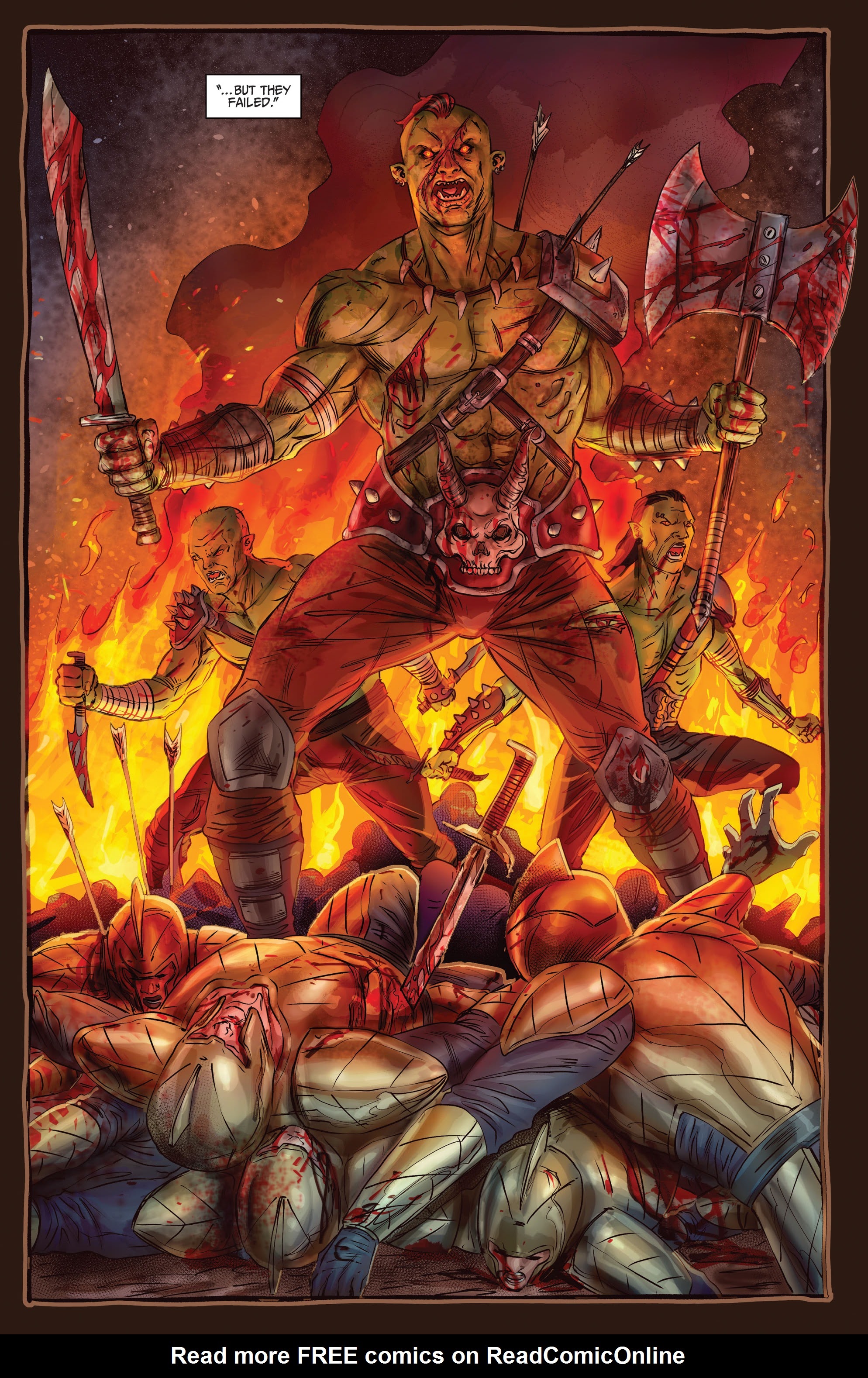 Read online Myths & Legends Quarterly: Prophecy comic -  Issue # Full - 23