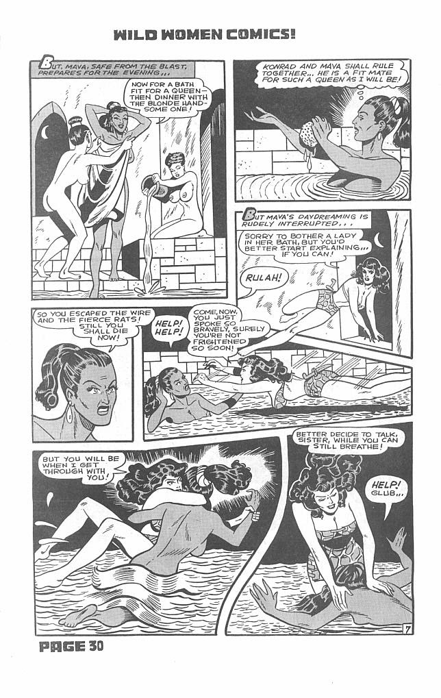 Read online Wild Women comic -  Issue # Full - 32
