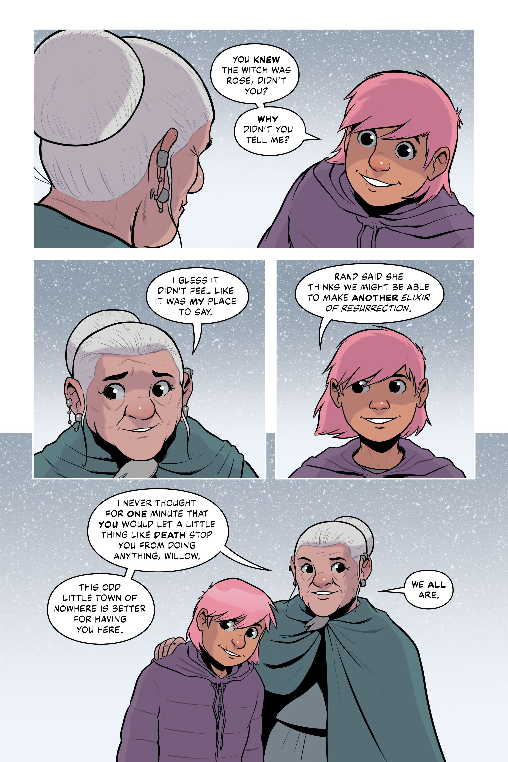 Read online Secrets of Camp Whatever comic -  Issue # TPB 3 (Part 2) - 120