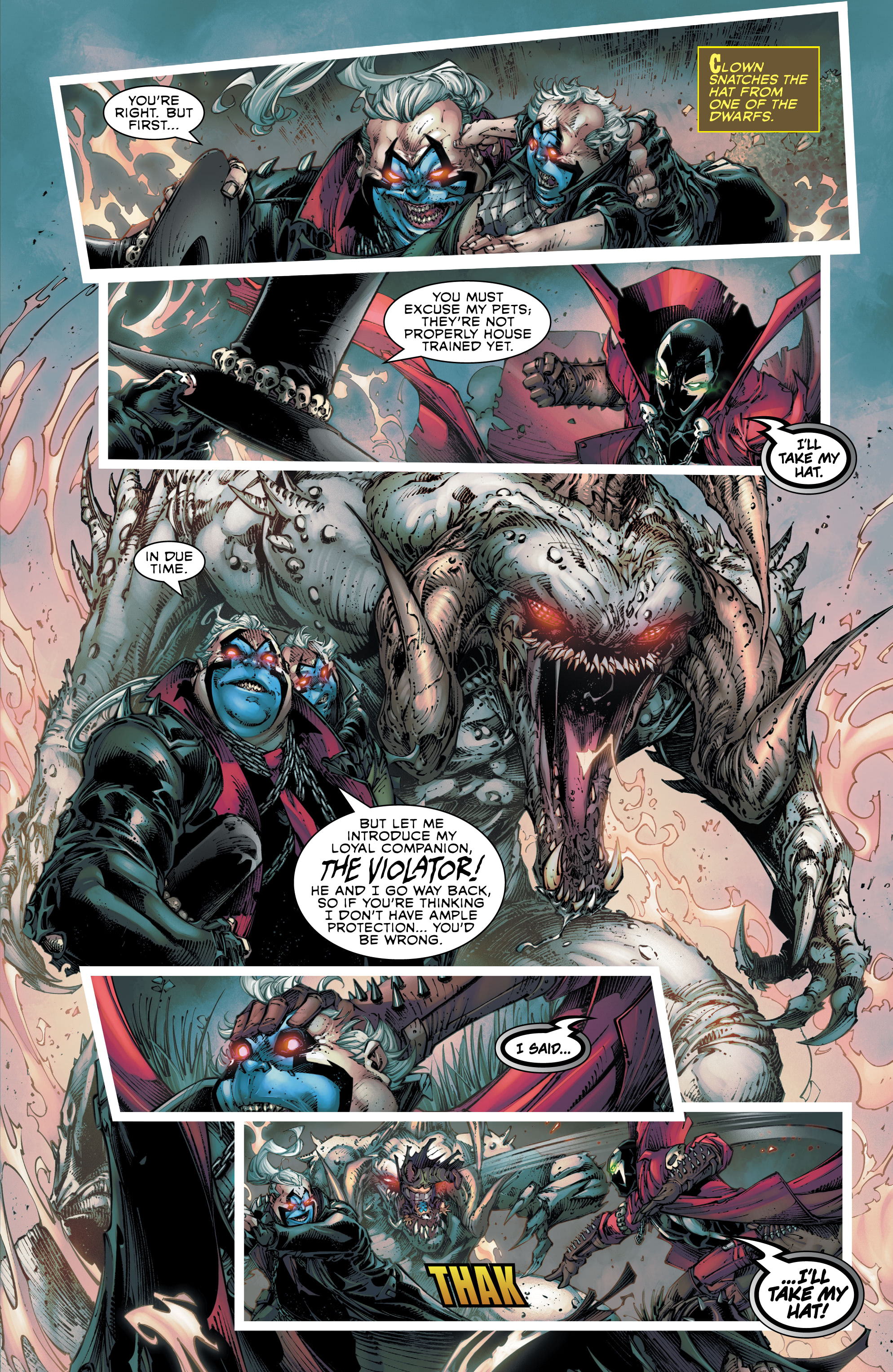 Read online Gunslinger Spawn comic -  Issue #4 - 8