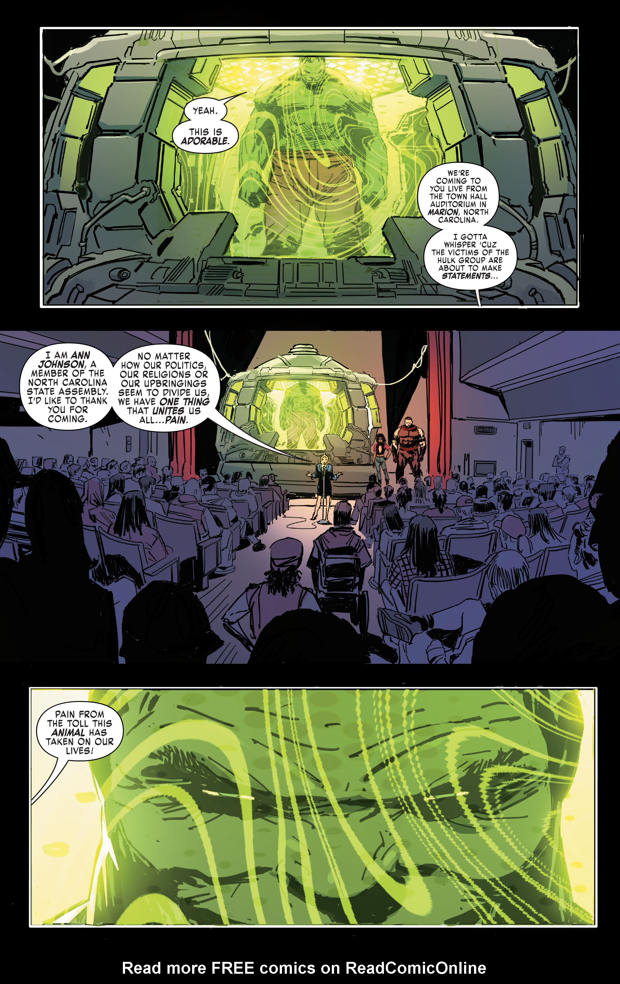 Read online Juggernaut (2020) comic -  Issue #2 - 15