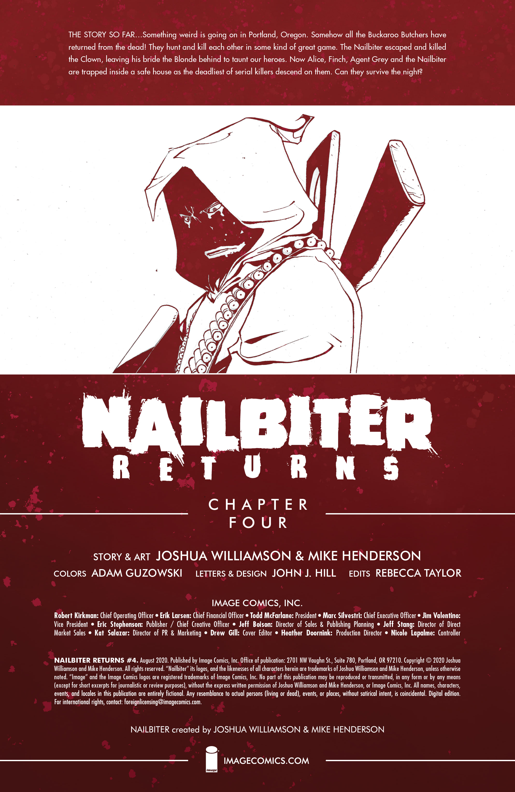 Read online Nailbiter Returns comic -  Issue #4 - 2