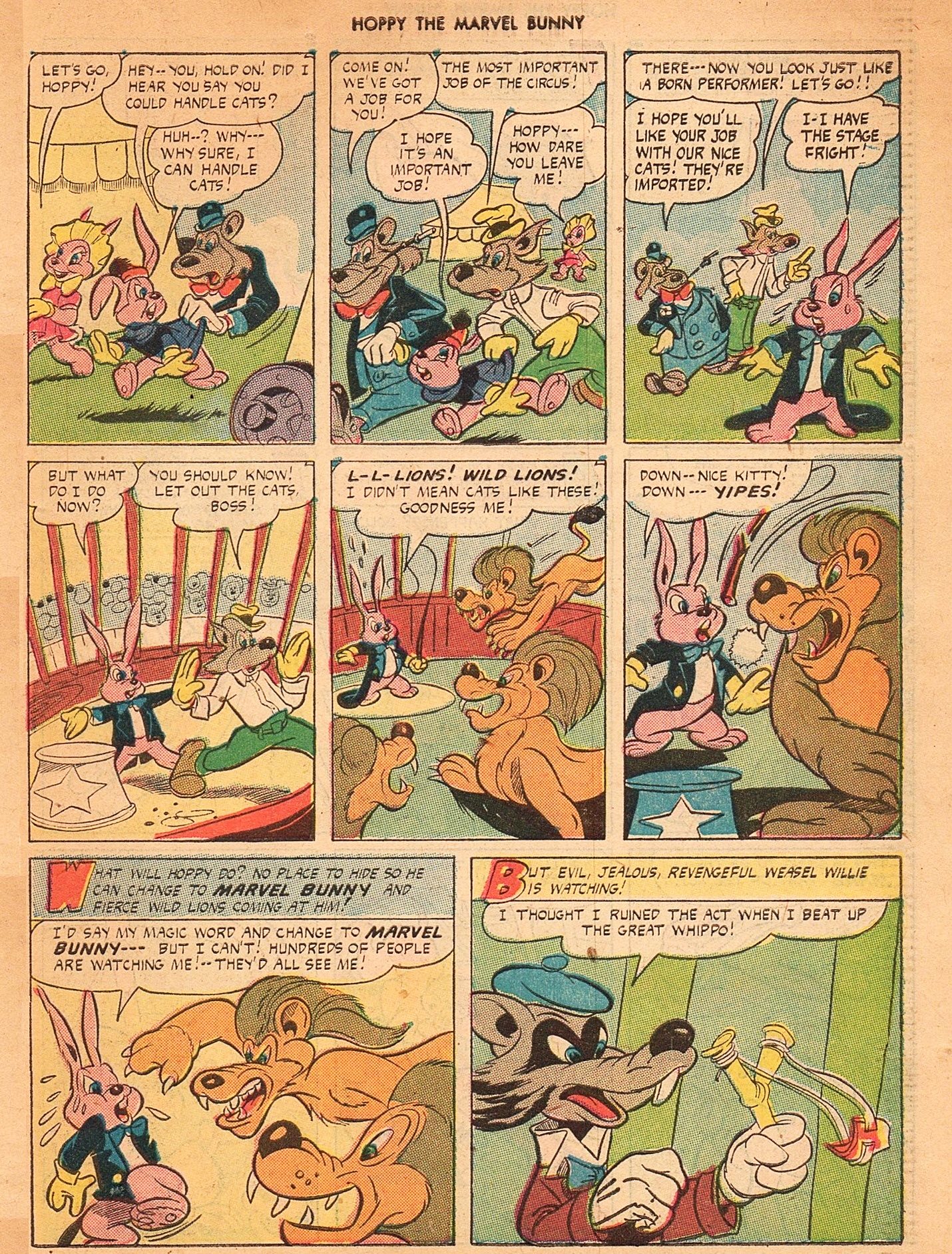 Read online Hoppy The Marvel Bunny comic -  Issue #8 - 39
