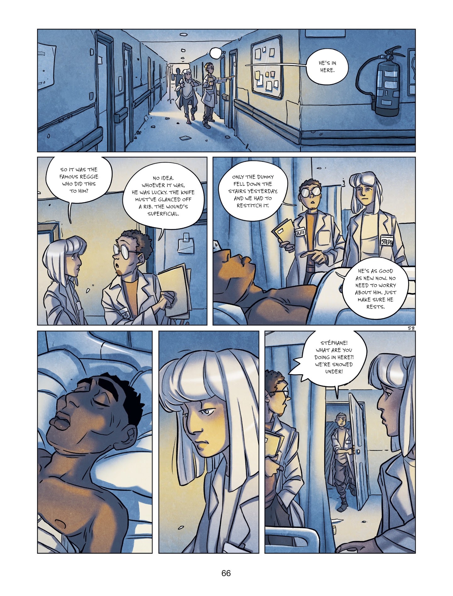 Read online U4: Stéphane comic -  Issue # TPB - 64