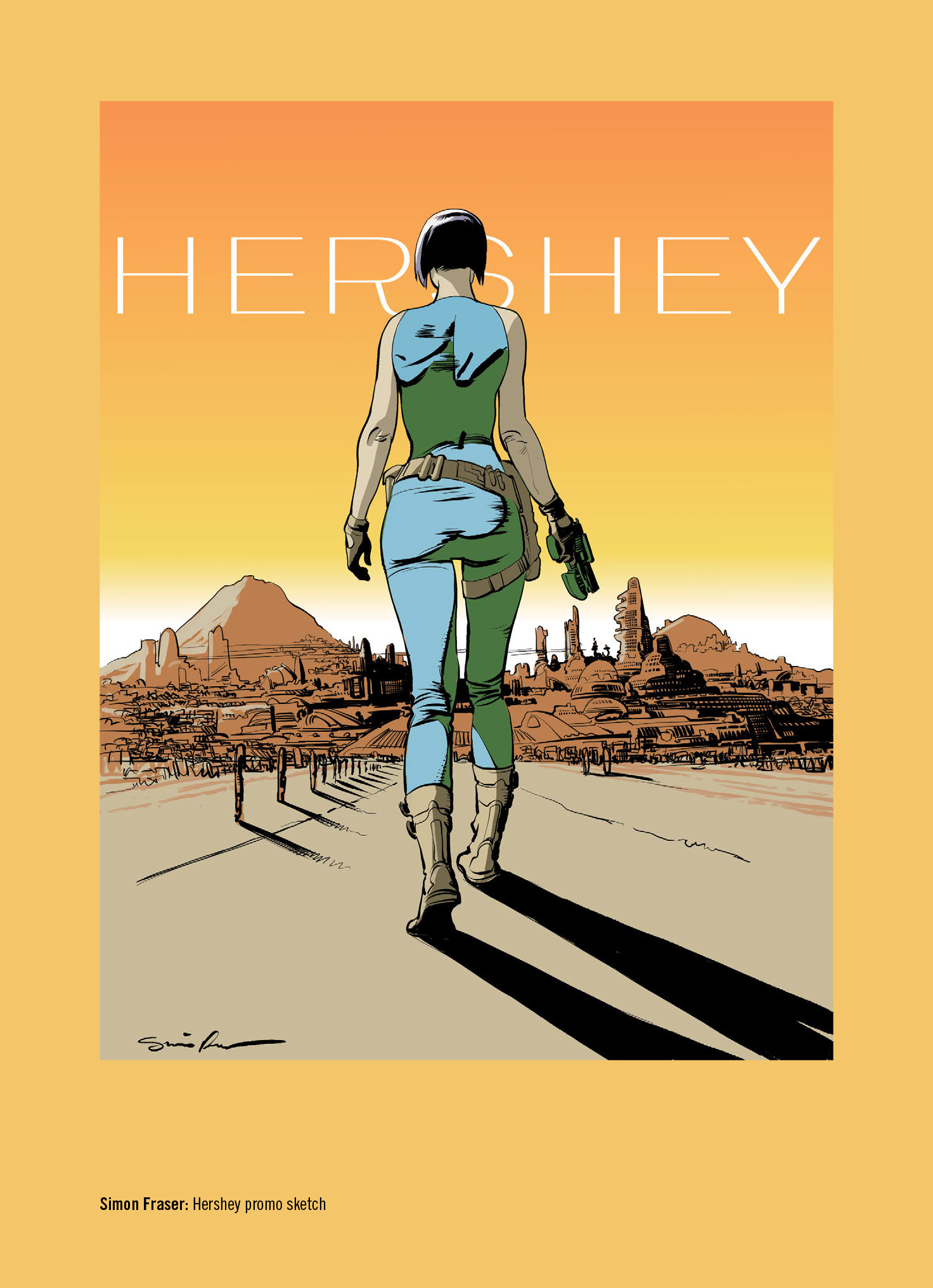 Read online Hershey: Disease comic -  Issue # TPB - 103