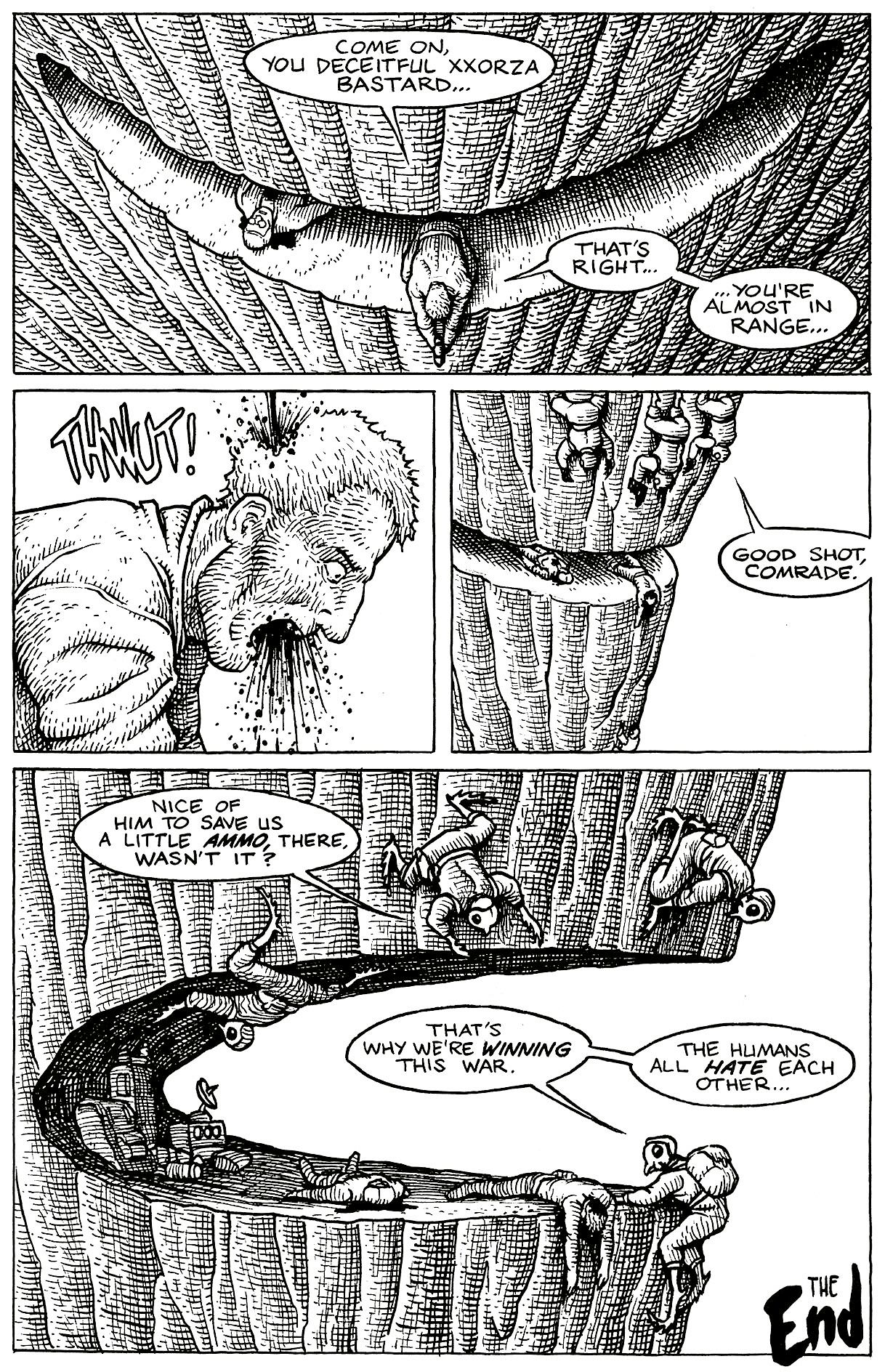 Read online Crypt of Dawn comic -  Issue #5 - 20