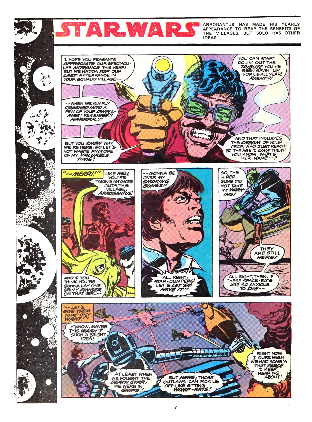 Read online Return of the Jedi comic -  Issue #24 - 7