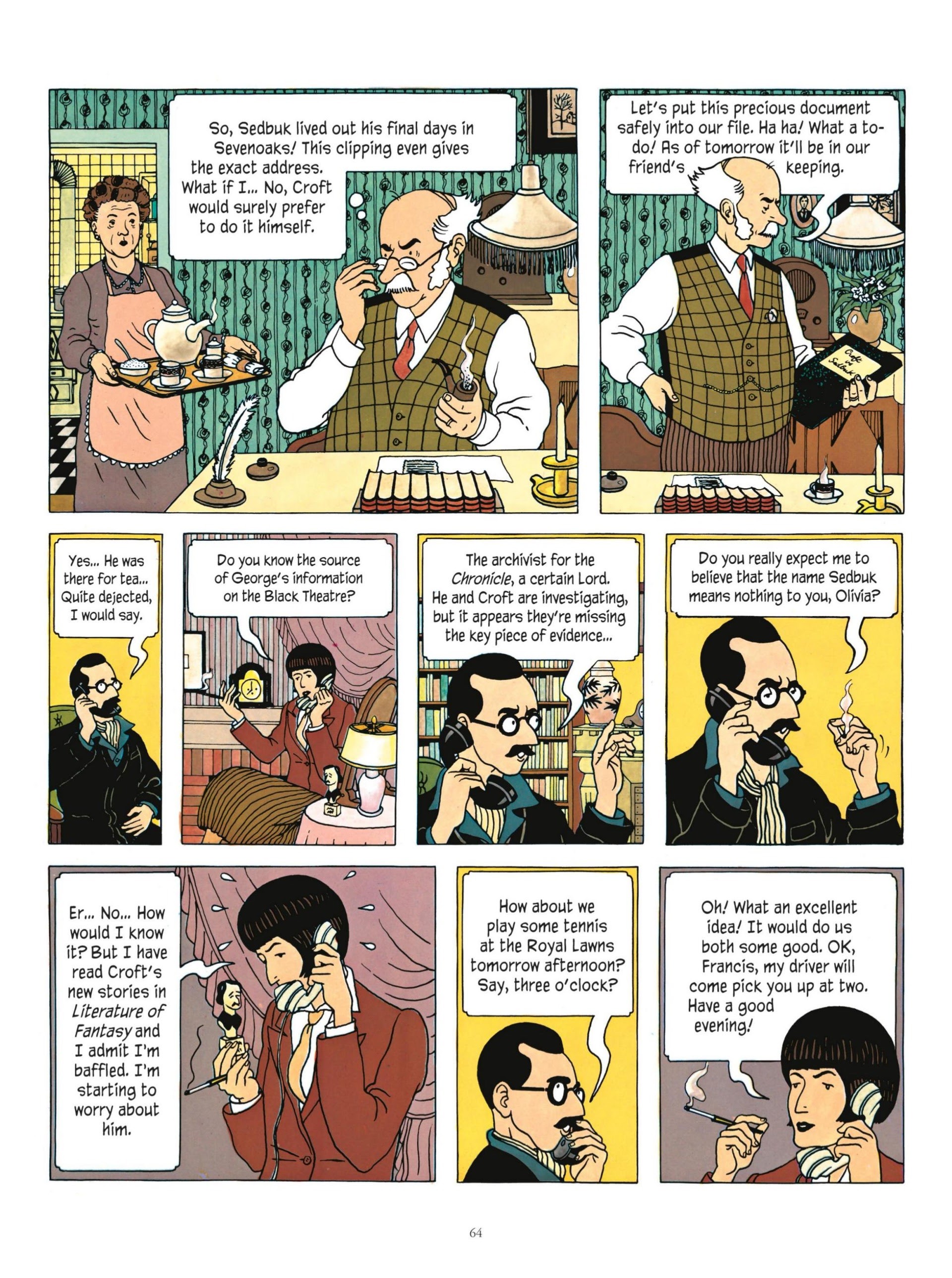 Read online An English Trilogy comic -  Issue # TPB (Part 1) - 60